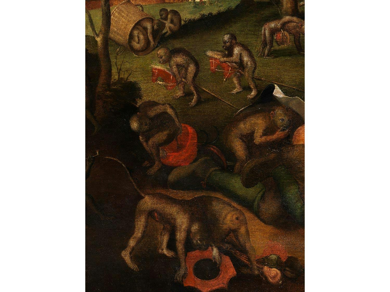 Detailabbildung: Pieter Brueghel d. Ä., um 1525 – 1569, Nachfolge des