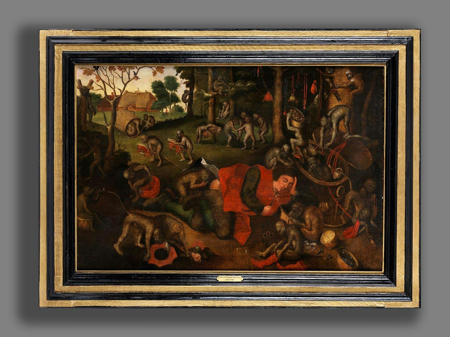 Detailabbildung: Pieter Brueghel d. Ä., um 1525 – 1569, Nachfolge des