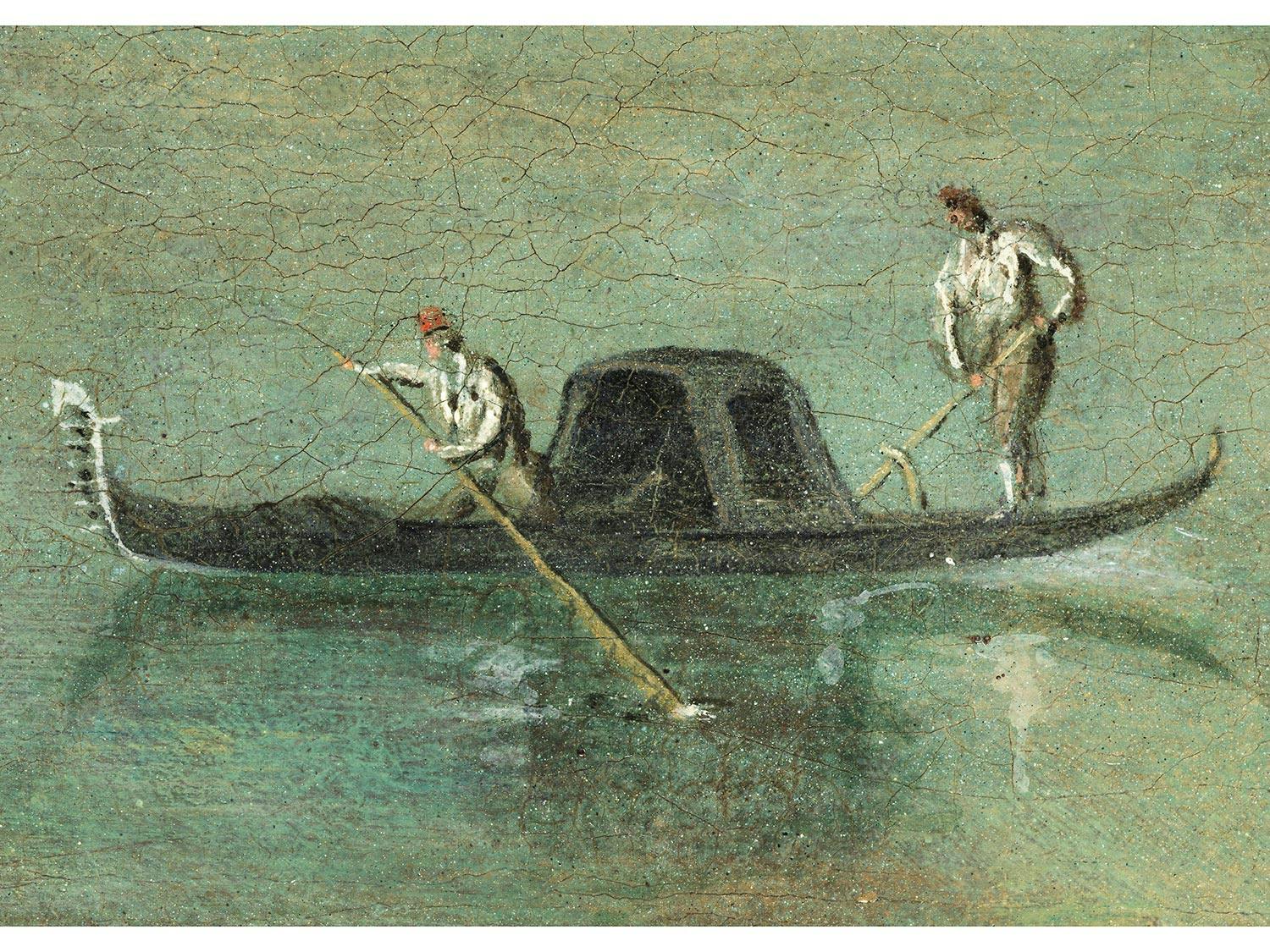 Detailabbildung: Giacomo Guardi, 1764 Venedig – 1835 ebenda