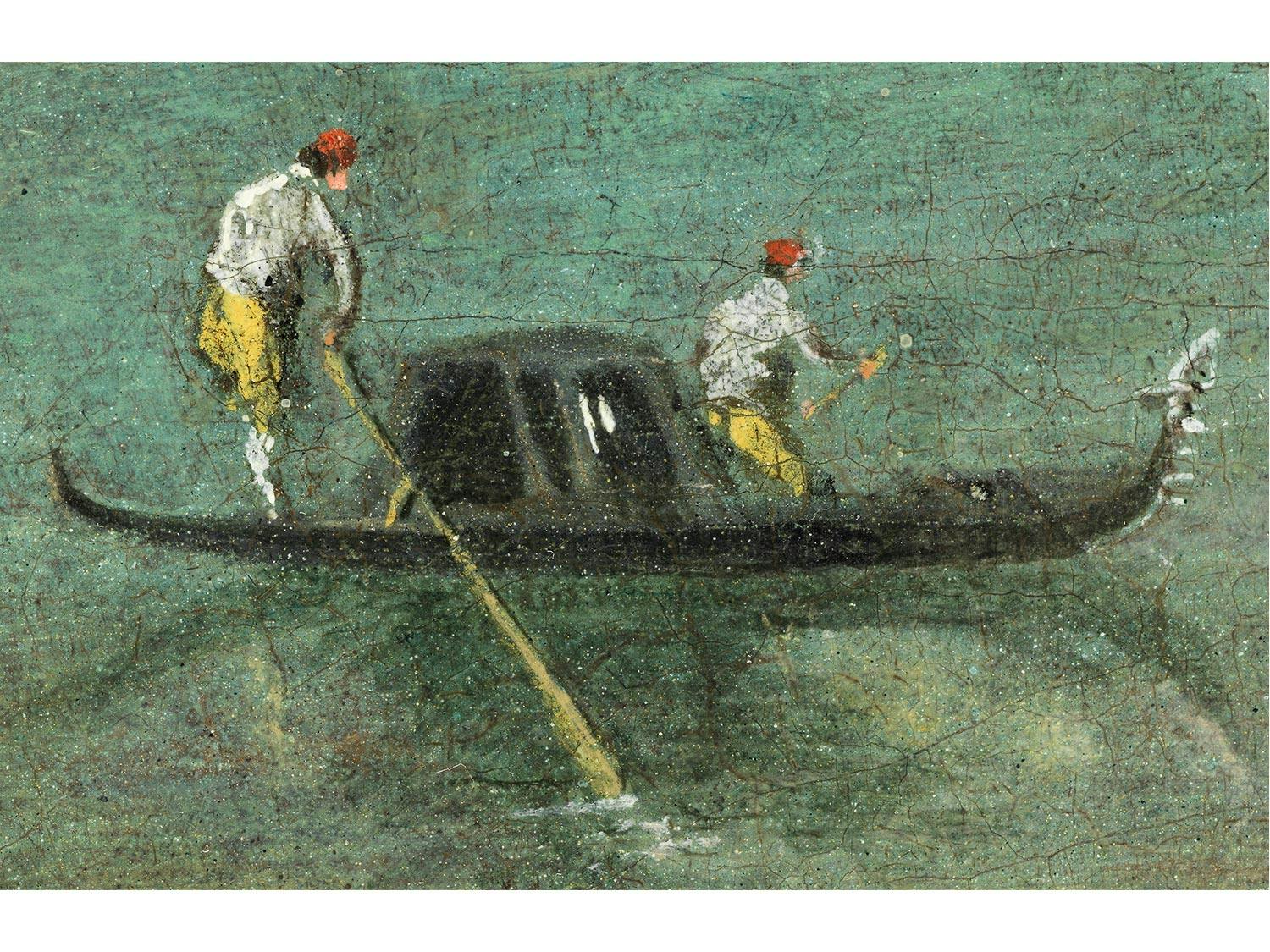 Detailabbildung: Giacomo Guardi, 1764 Venedig – 1835 ebenda
