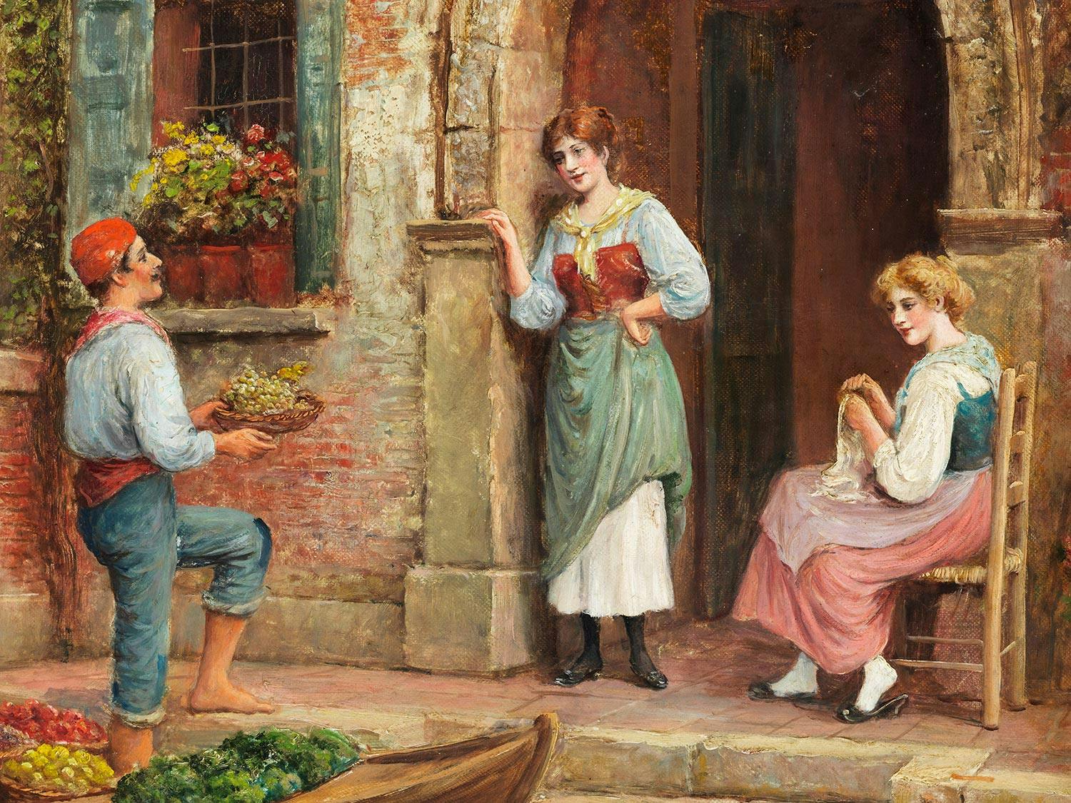 Detailabbildung: Arthur Trevor Haddon, 1864 London – 1941 Cambridge