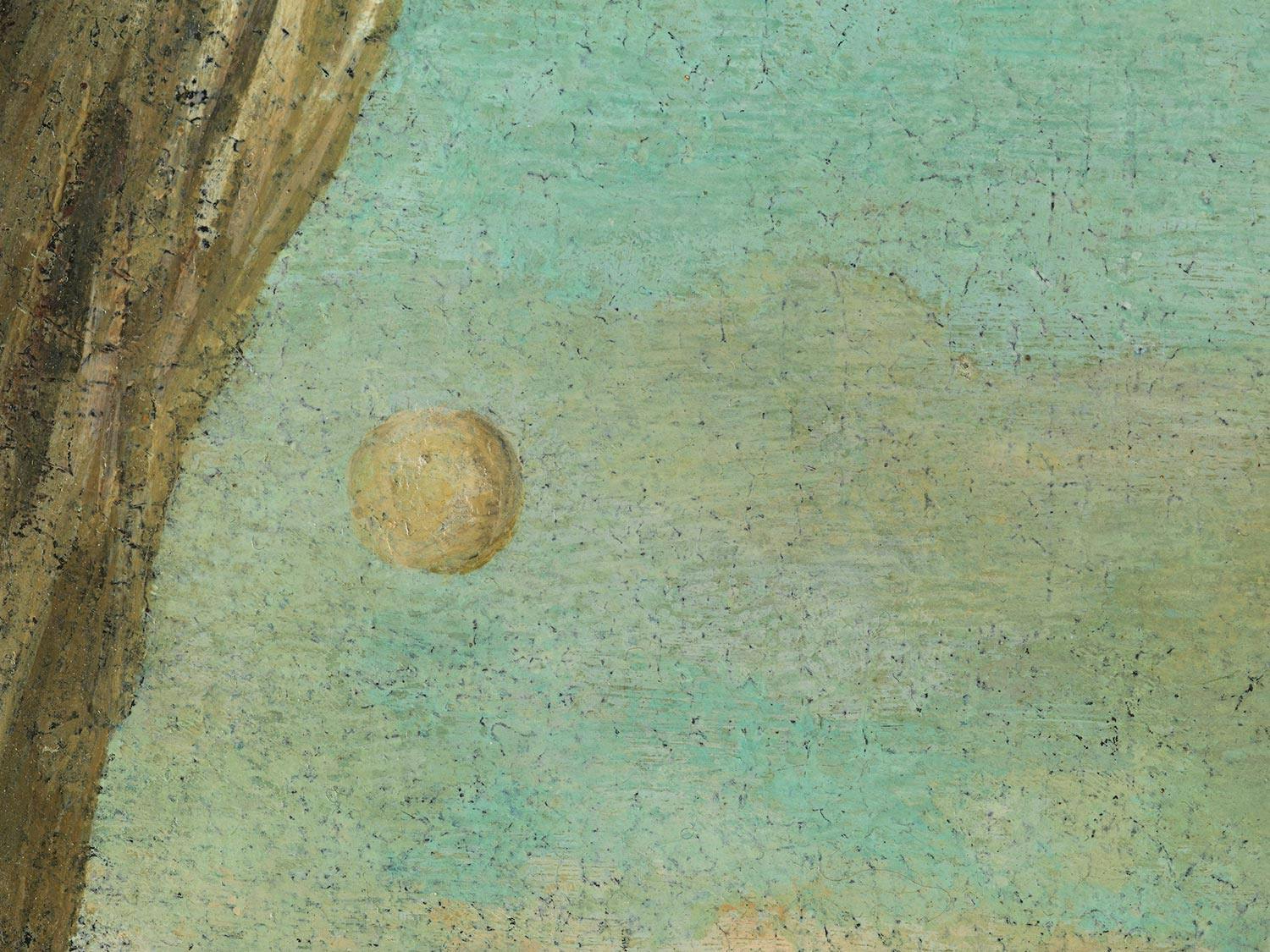 Detailabbildung: Francesco Guardi, 1712 Venedig – 1793 ebenda, zug./ Kreis des