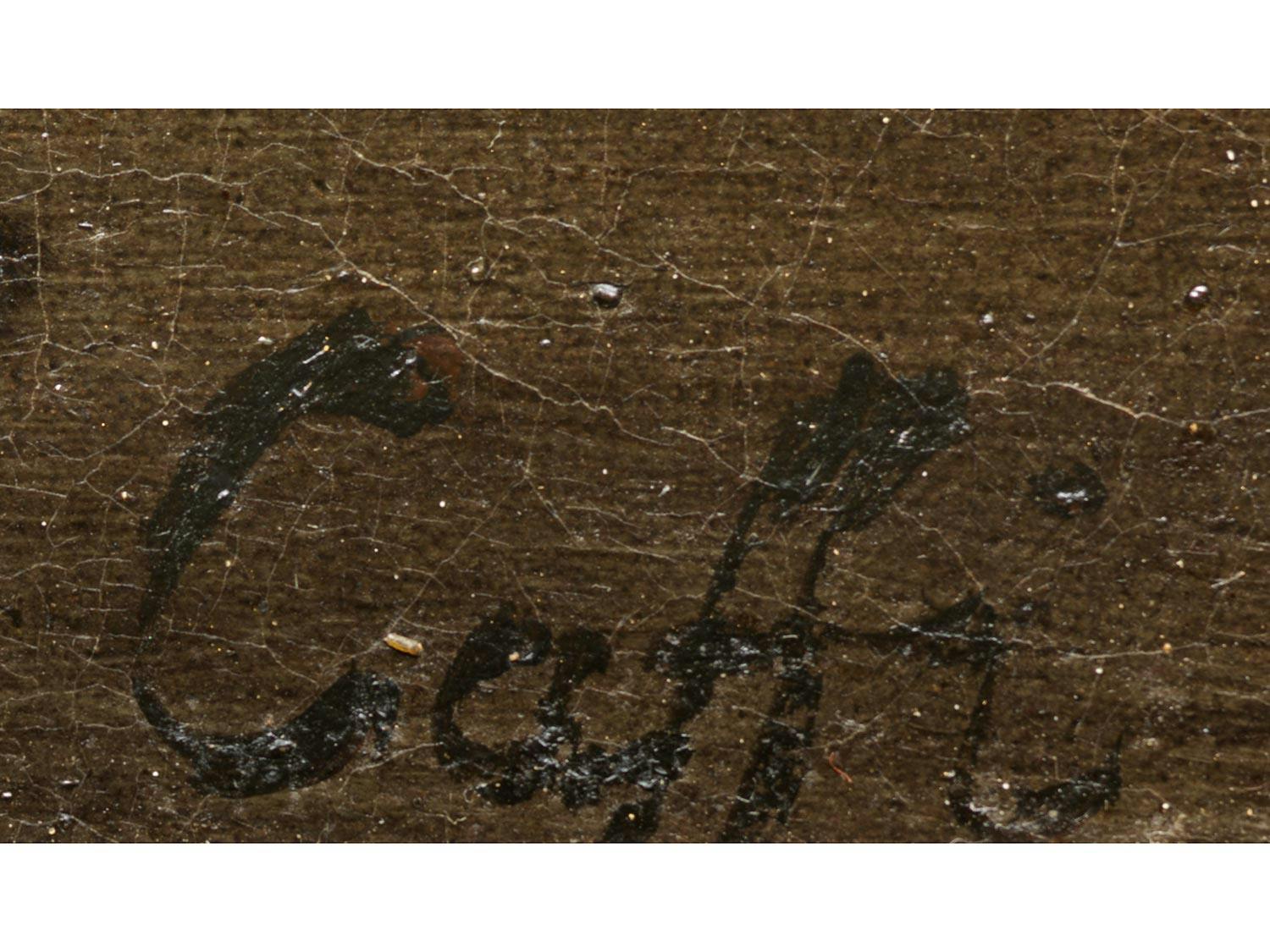Detailabbildung: Ippolito Caffi, 1809 Belluno – 1866 Lissa