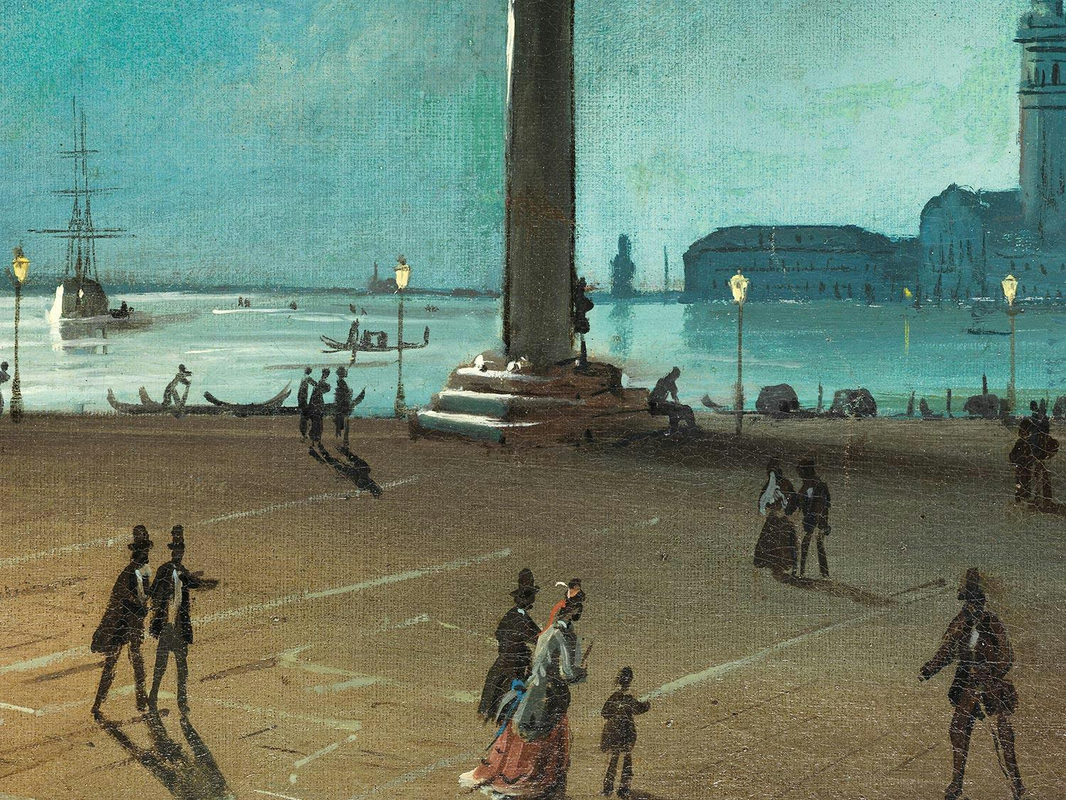 Detailabbildung: Ippolito Caffi, 1809 Belluno – 1866 Lissa