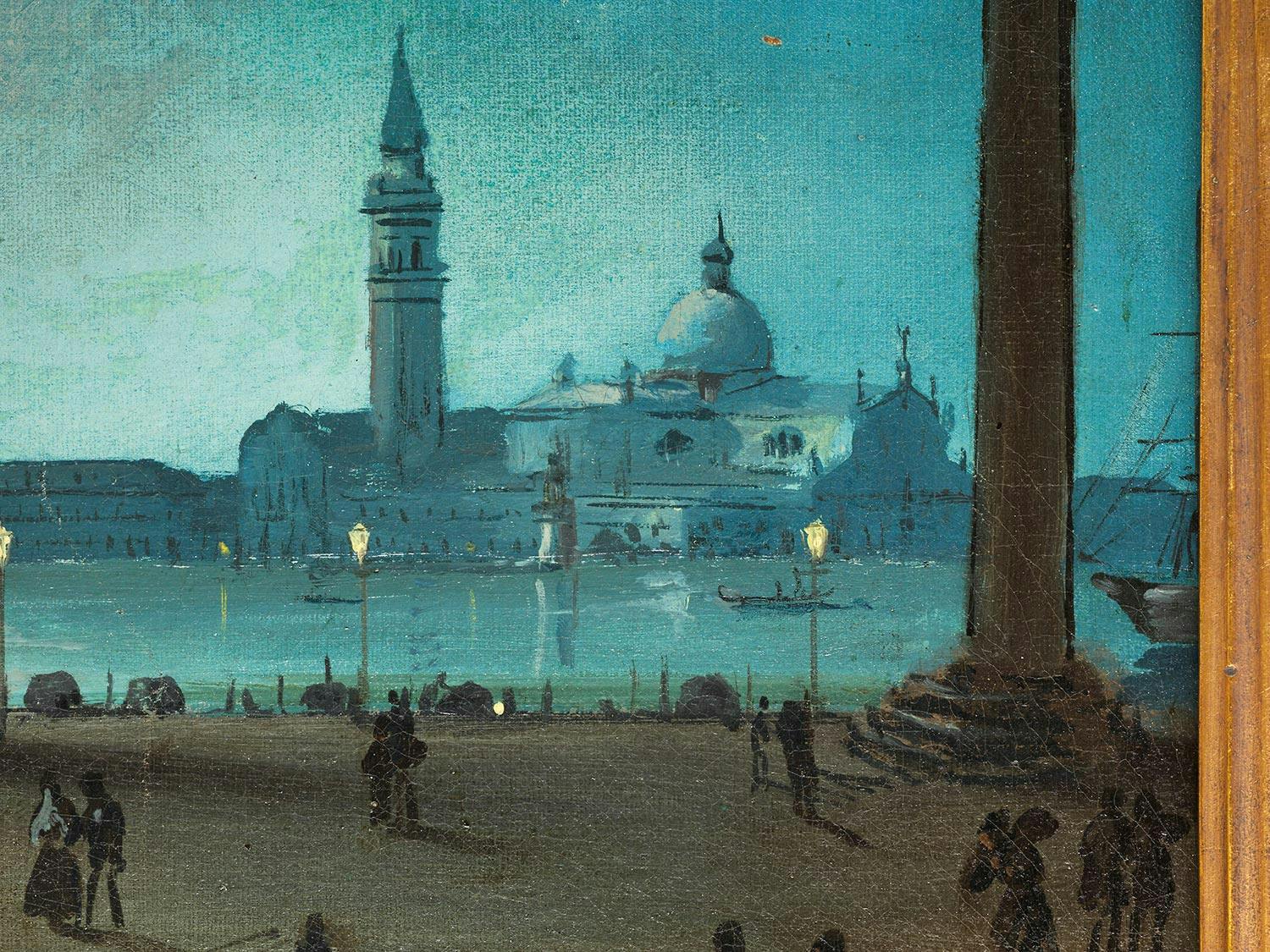 Detailabbildung: Ippolito Caffi, 1809 Belluno – 1866 Lissa