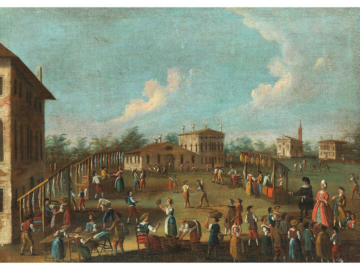Detailabbildung: Gabriele Bella, 1730 Venedig – 1799 ebenda
