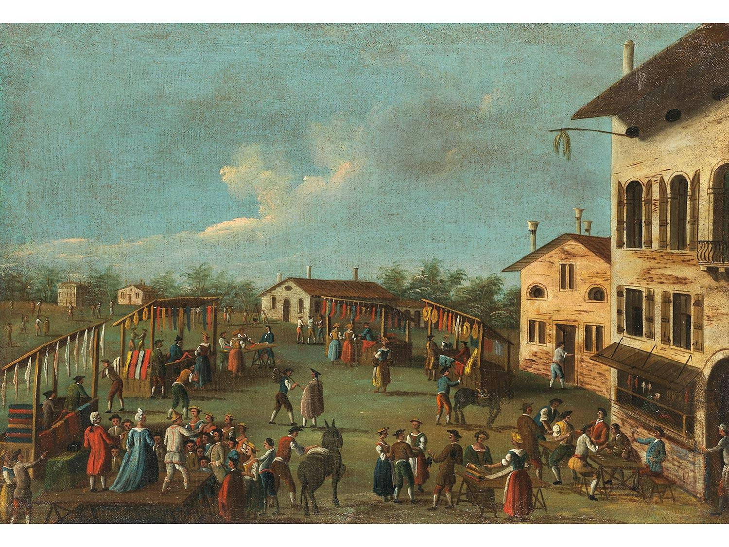 Detailabbildung: Gabriele Bella, 1730 Venedig – 1799 ebenda