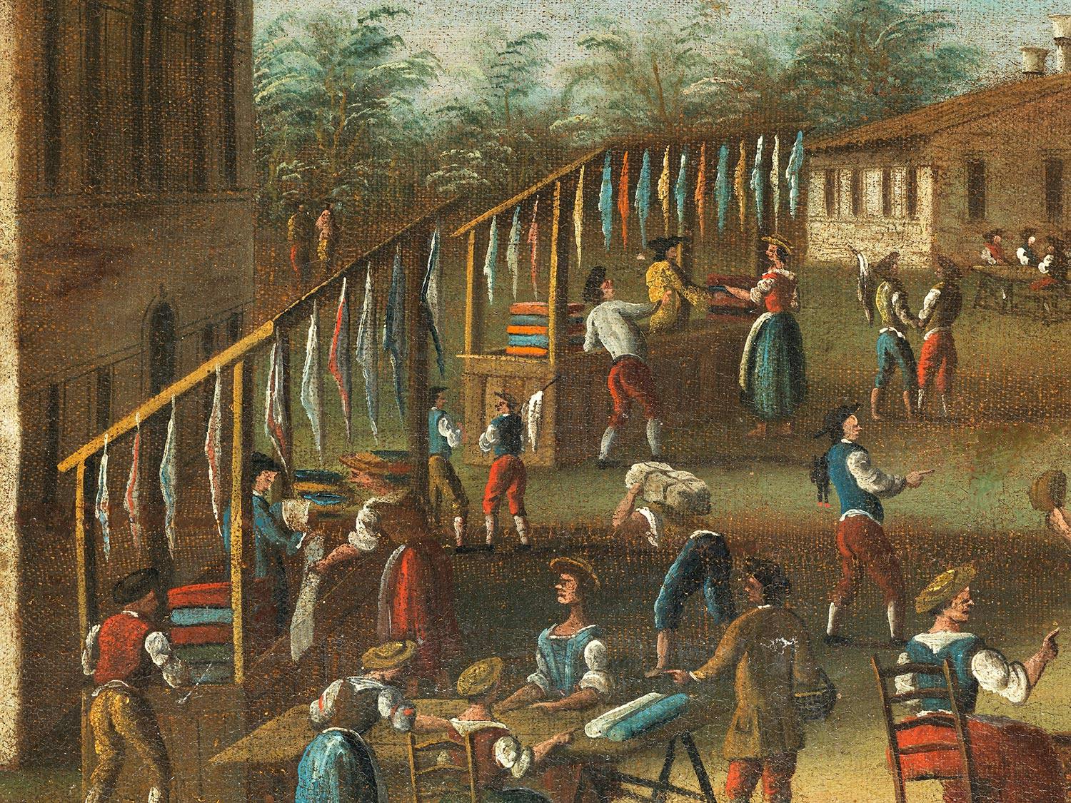 Detailabbildung: Gabriele Bella, 1730 Venedig – 1799 ebenda