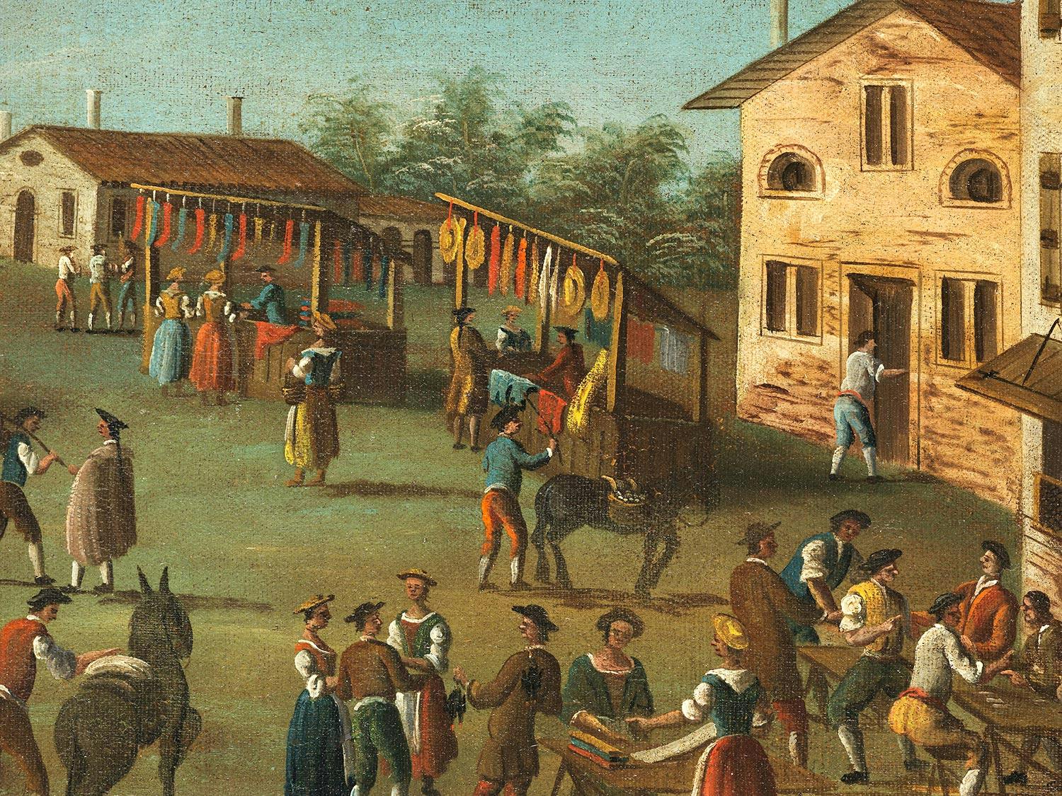 Detailabbildung: Gabriele Bella, 1730 Venedig – 1799 ebenda