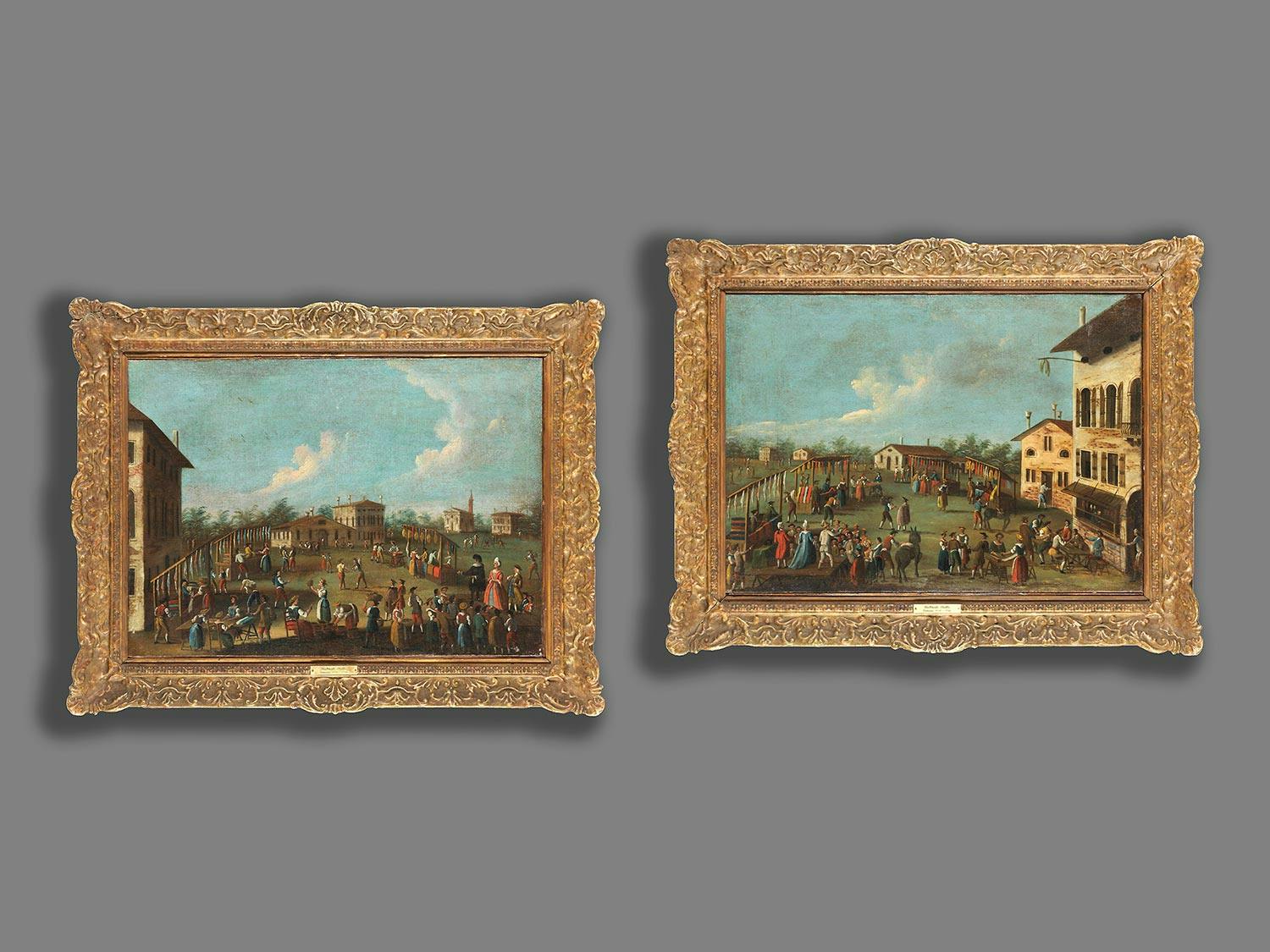 Detailabbildung: Gabriele Bella, 1730 Venedig – 1799 ebenda