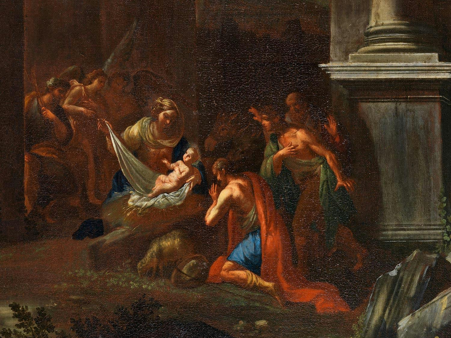 Detailabbildung: Giovanni Paolo Panini, 1691 Piacenza – 1765 Rom