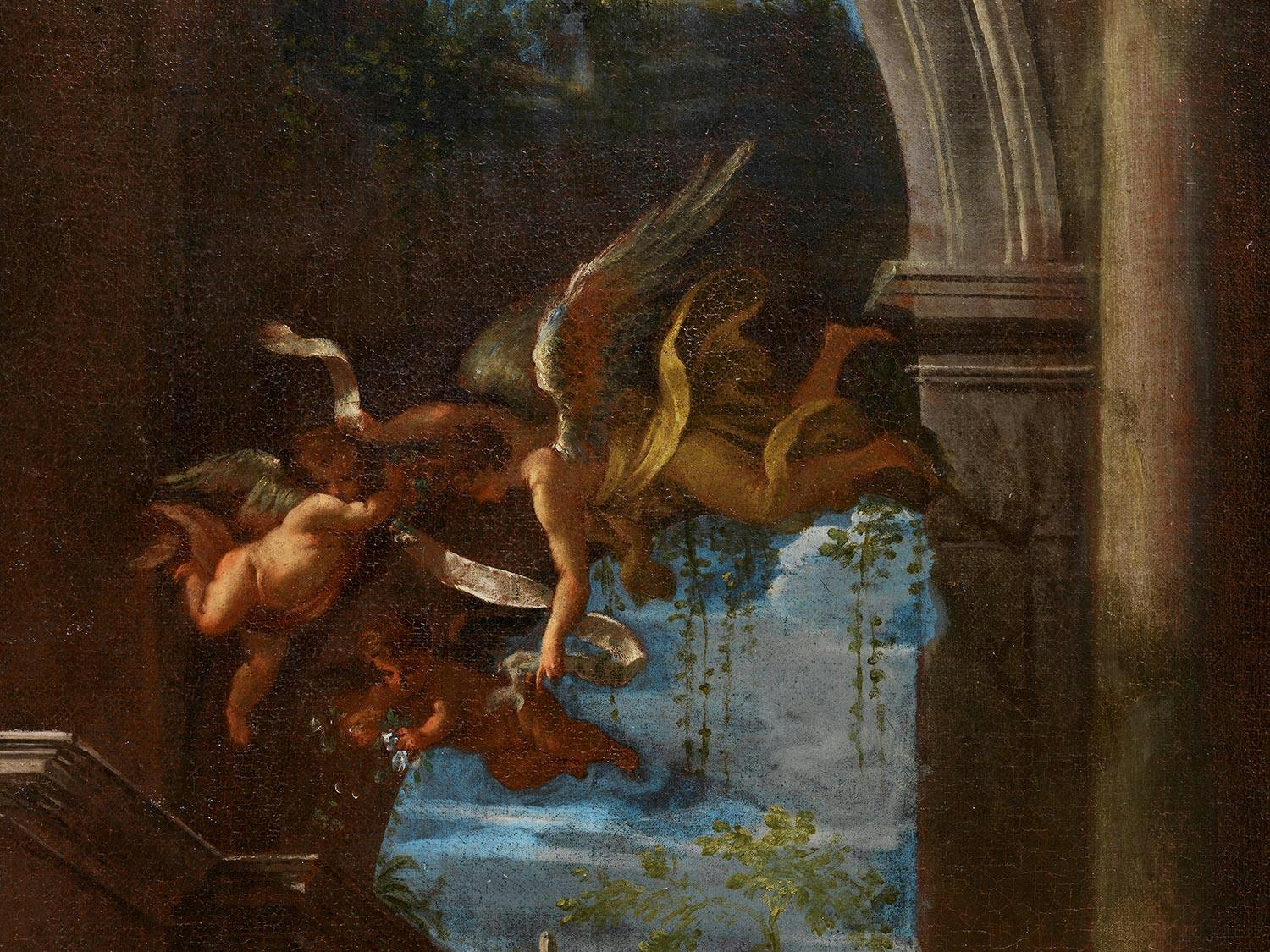 Detailabbildung: Giovanni Paolo Panini, 1691 Piacenza – 1765 Rom