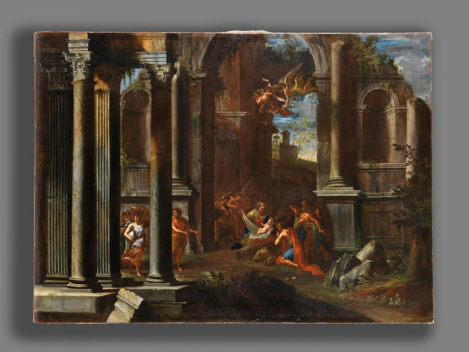Detailabbildung: Giovanni Paolo Panini, 1691 Piacenza – 1765 Rom