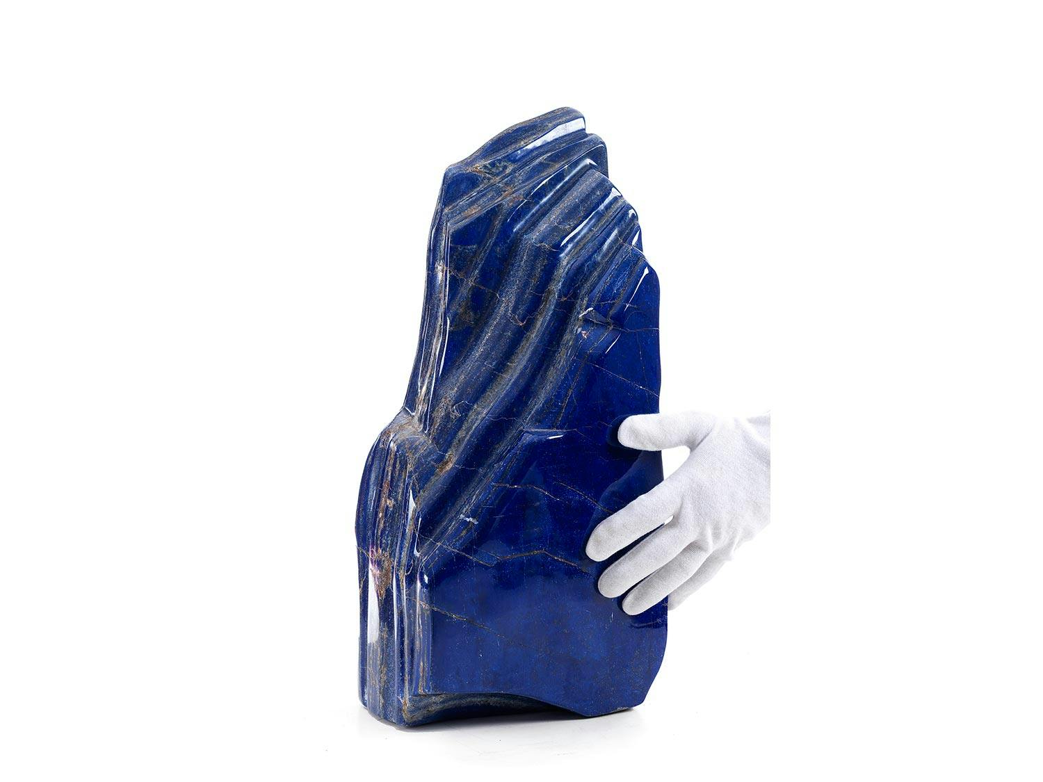 Detailabbildung: Lapislazuli-Objekt