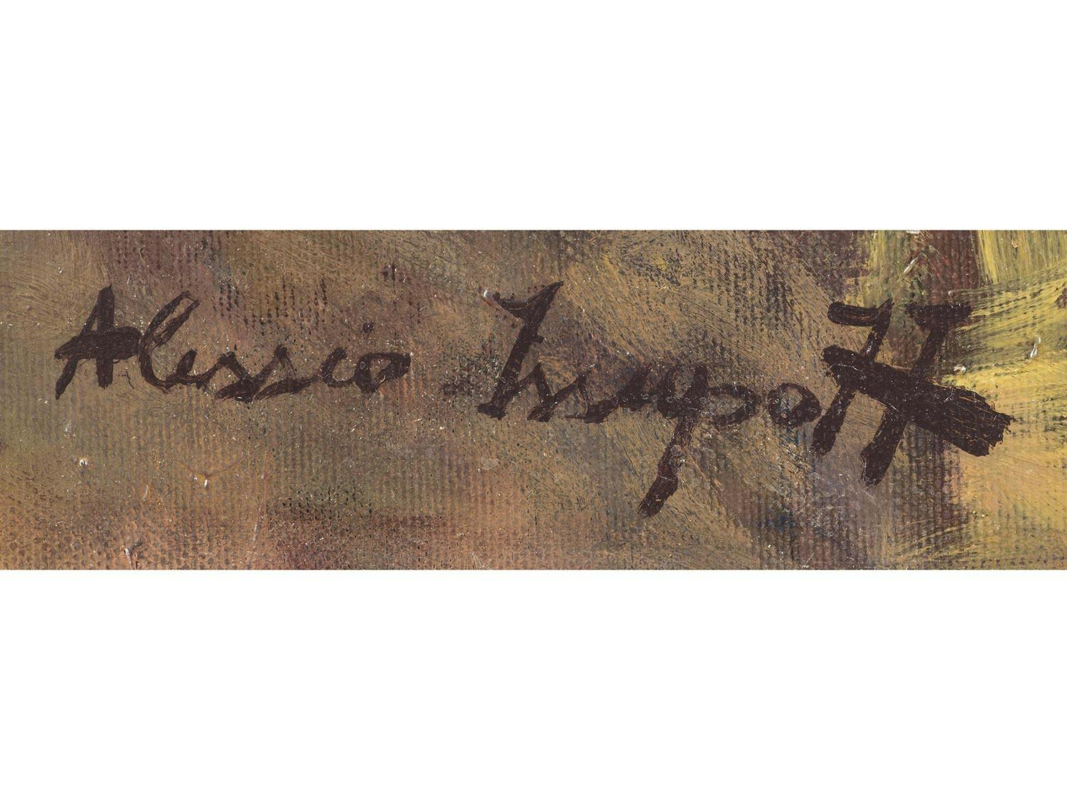 Detailabbildung: Alessio Issupoff, 1889 Viatka – 1957 Rom