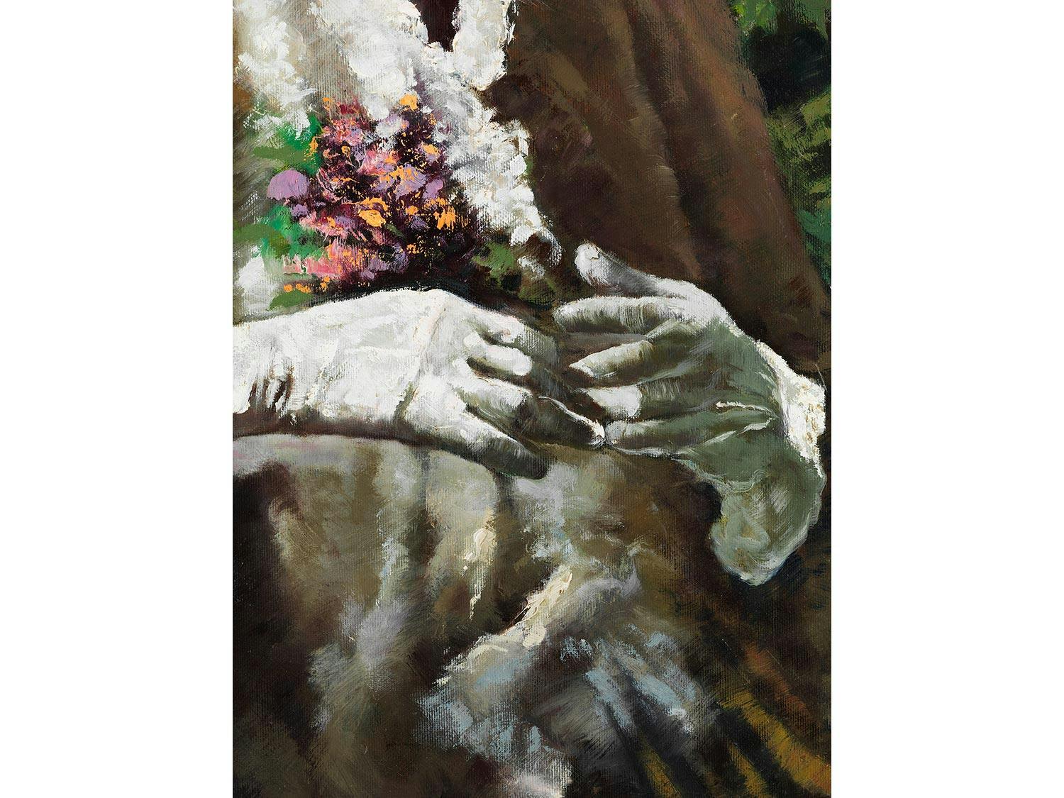 Detailabbildung: Alessio Issupoff, 1889 Viatka – 1957 Rom