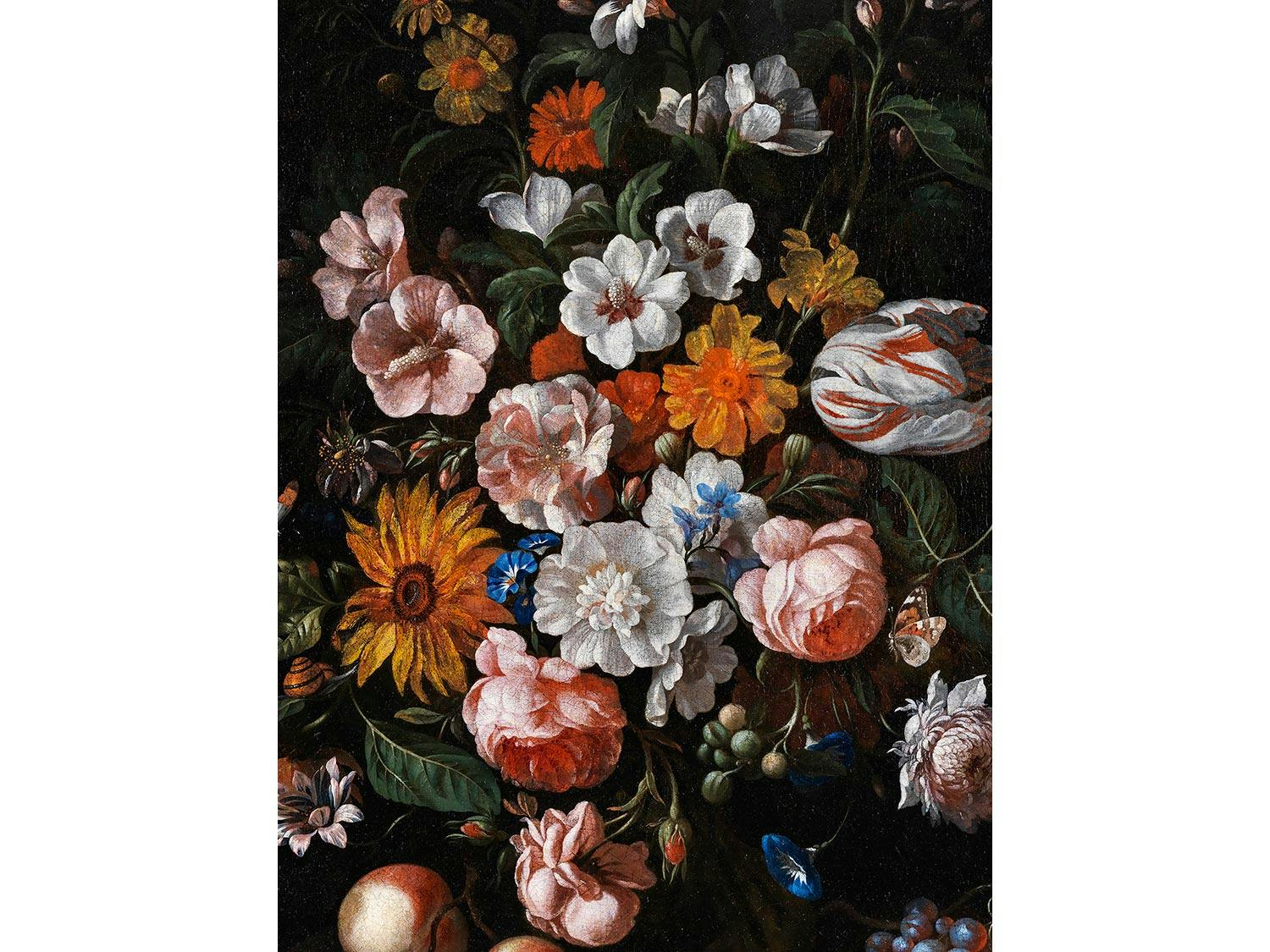 Detailabbildung: Philip van Kouwenbergh, 1671 Amsterdam – 1729 ebenda