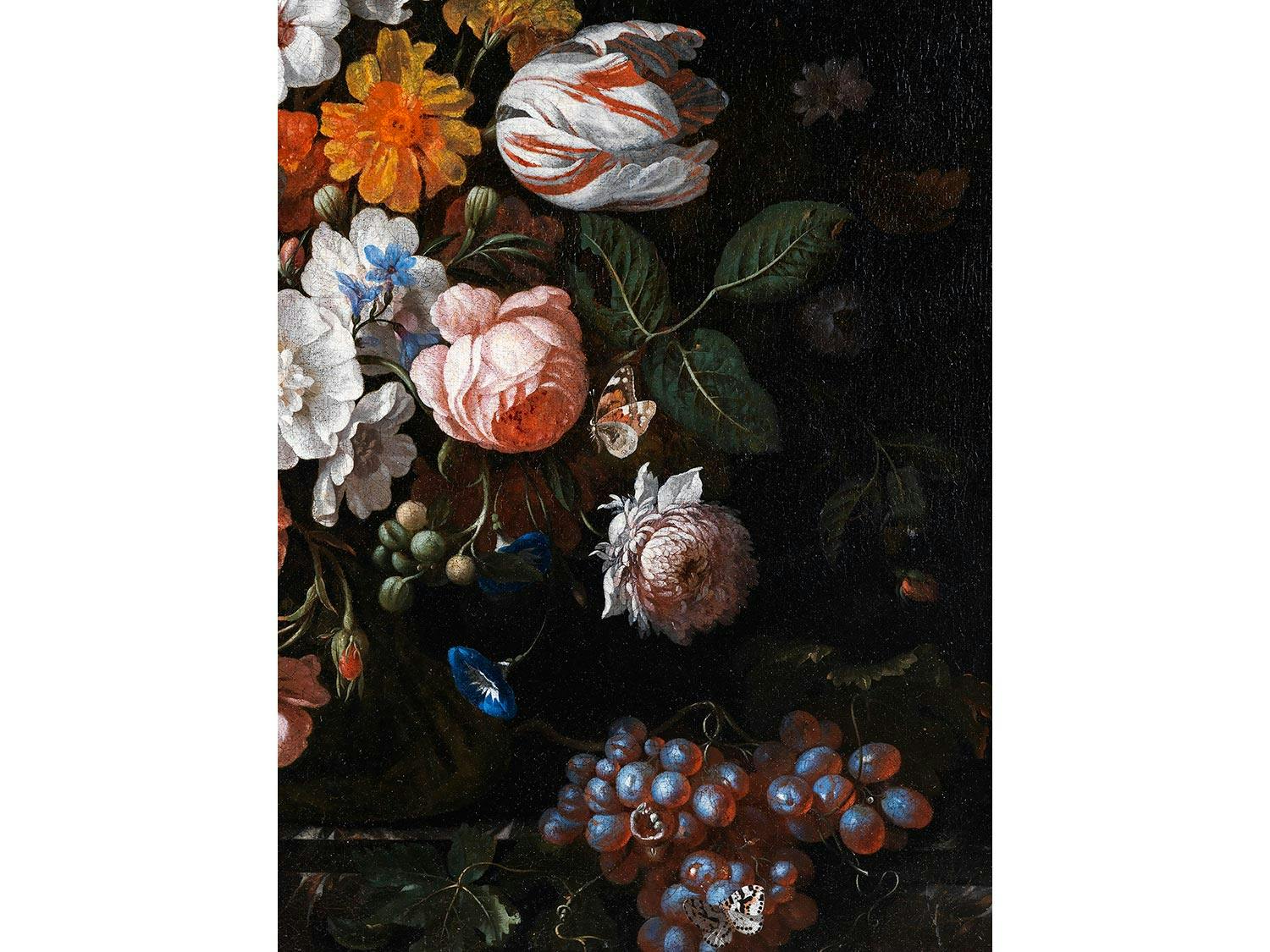 Detailabbildung: Philip van Kouwenbergh, 1671 Amsterdam – 1729 ebenda