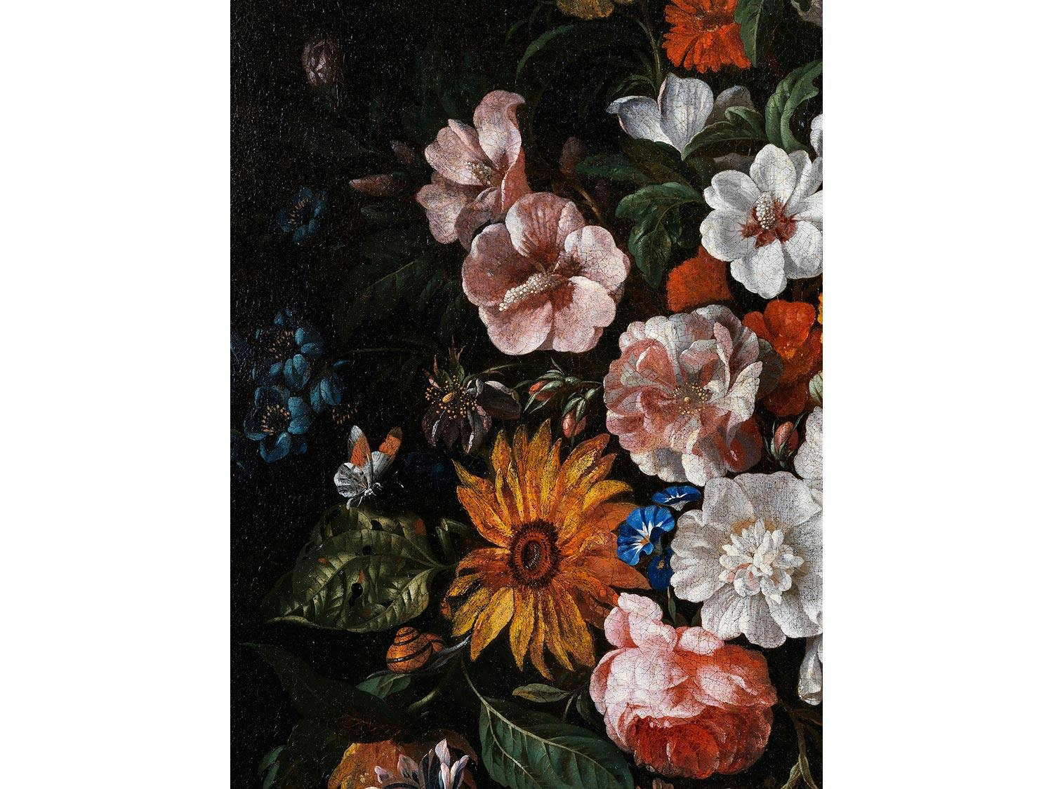 Detailabbildung: Philip van Kouwenbergh, 1671 Amsterdam – 1729 ebenda