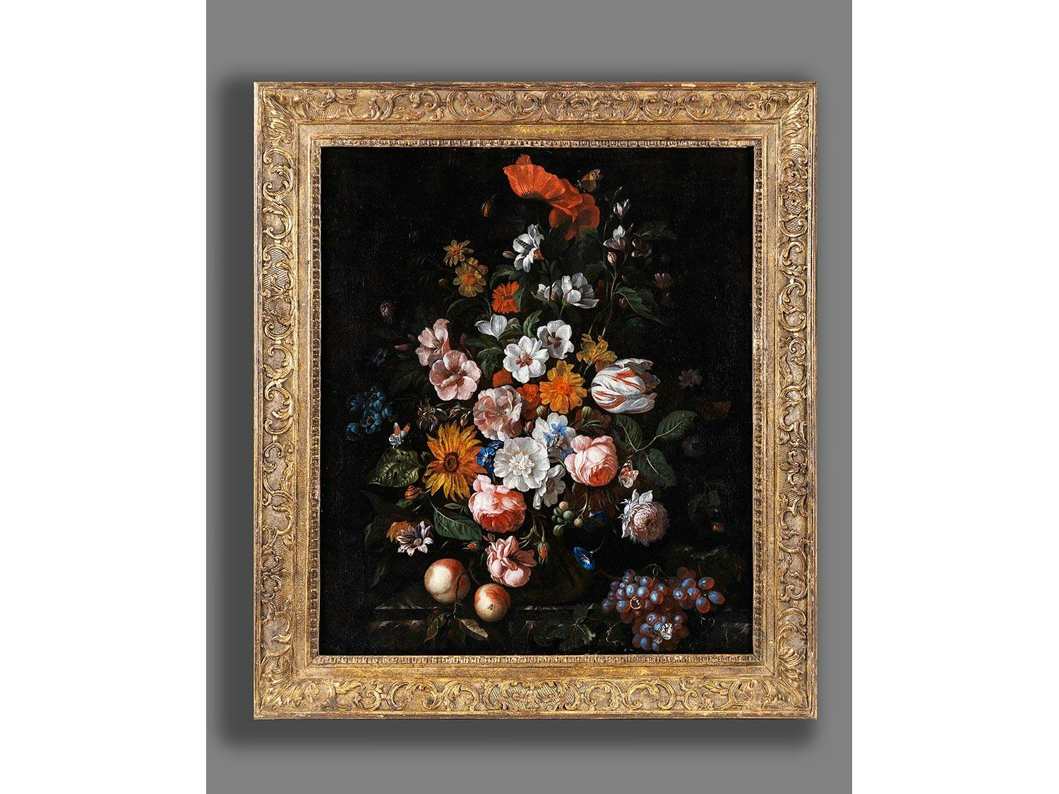 Detailabbildung: Philip van Kouwenbergh, 1671 Amsterdam – 1729 ebenda