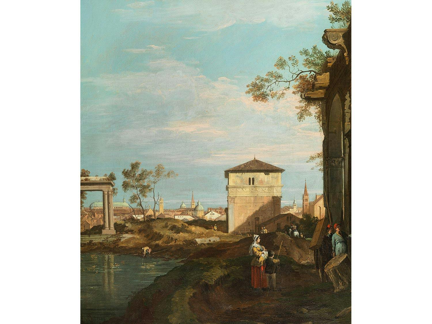 Detailabbildung: Giovanni Antonio Canal, genannt „Canaletto , 1697 – 1768 Venedig