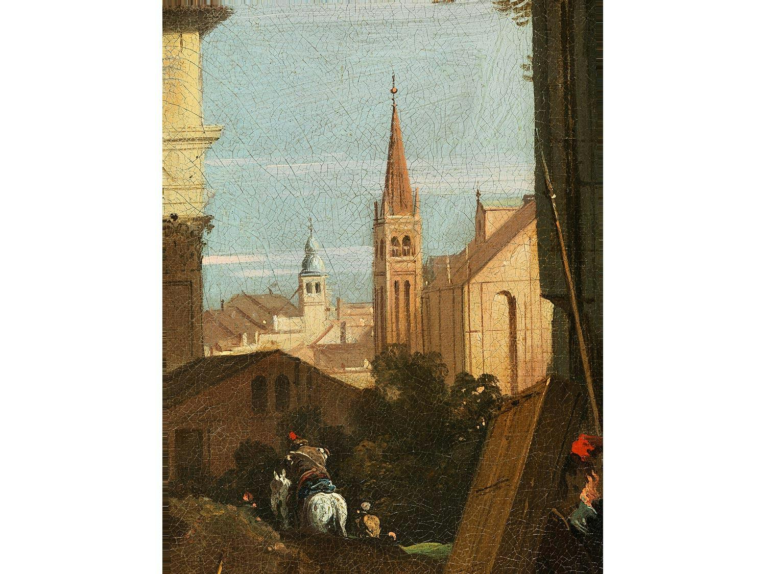 Detailabbildung: Giovanni Antonio Canal, genannt „Canaletto , 1697 – 1768 Venedig