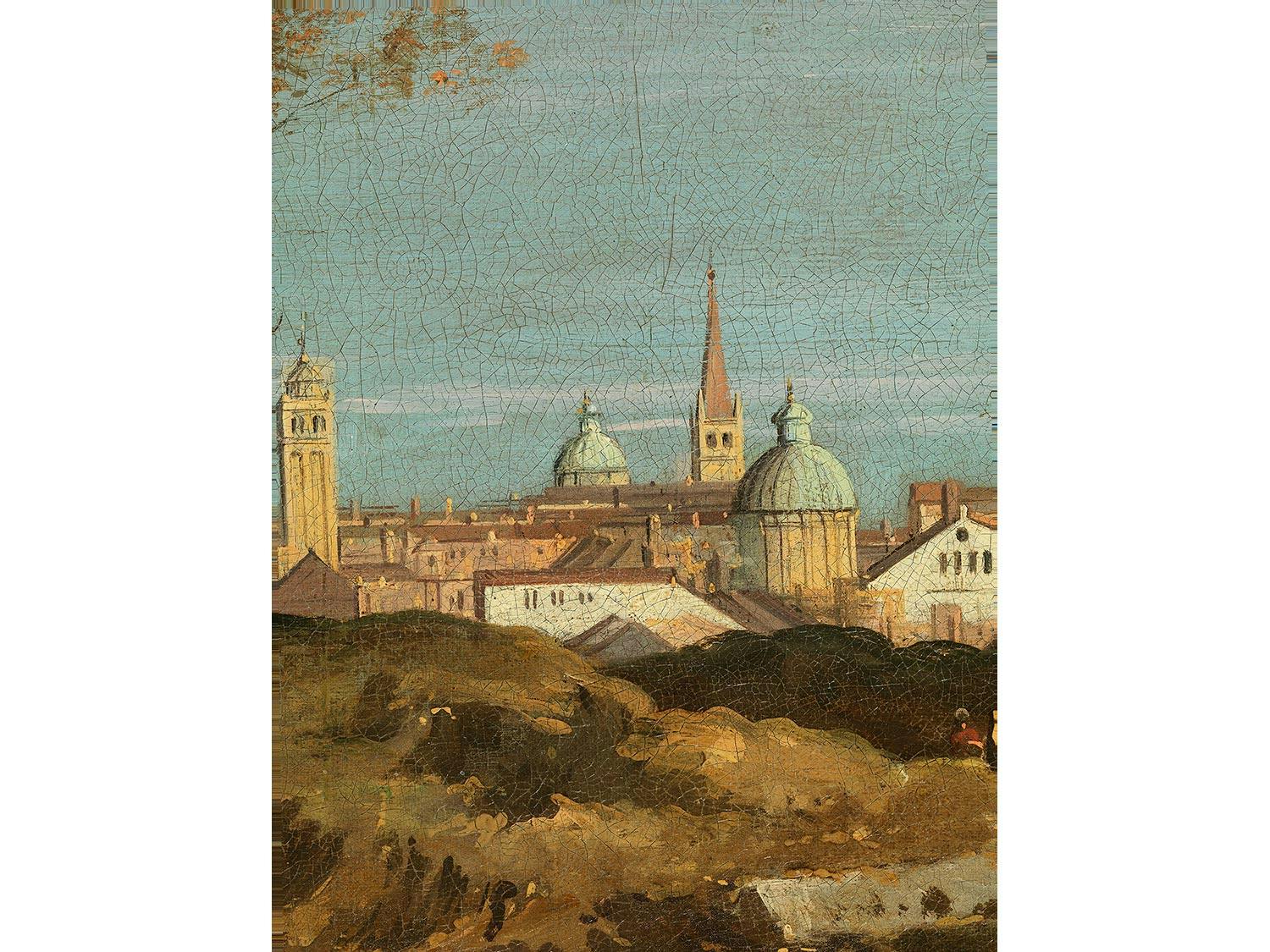 Detailabbildung: Giovanni Antonio Canal, genannt „Canaletto , 1697 – 1768 Venedig