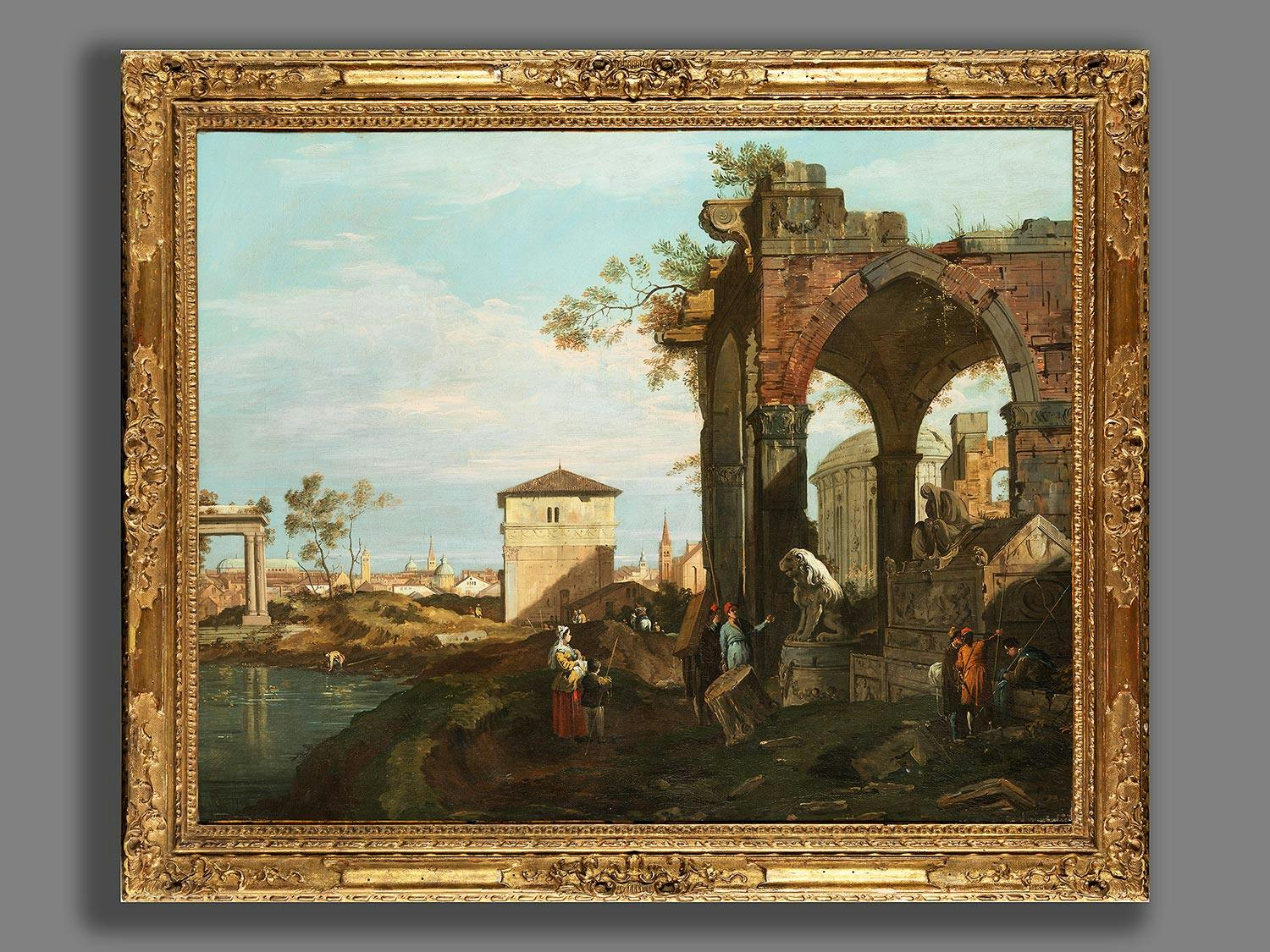 Detailabbildung: Giovanni Antonio Canal, genannt „Canaletto , 1697 – 1768 Venedig