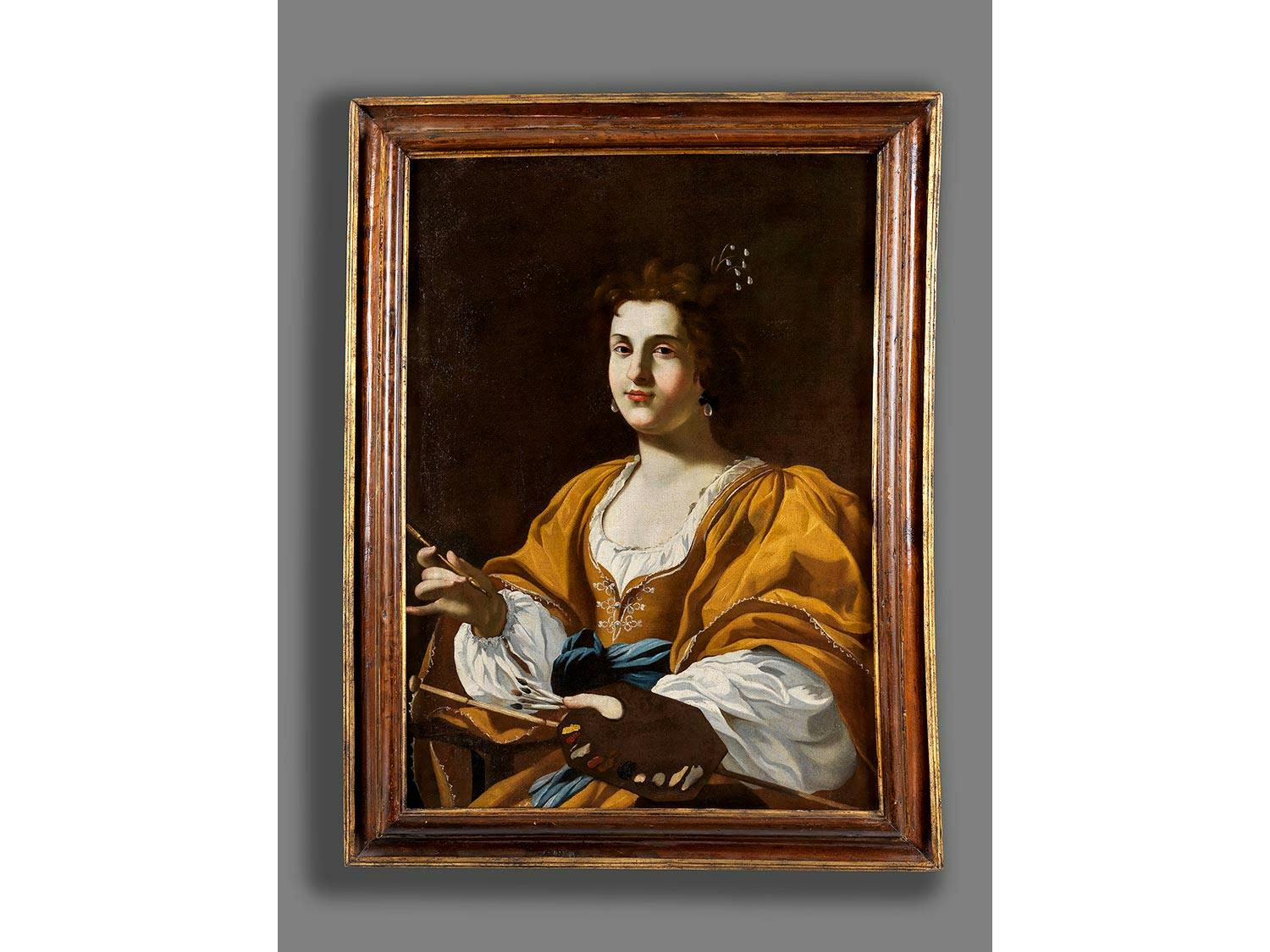 Detailabbildung: Virginia Vezzi, auch genannt Virginia da Vezzo , 1600 Velletri, Italien – 1638 Paris, zug.