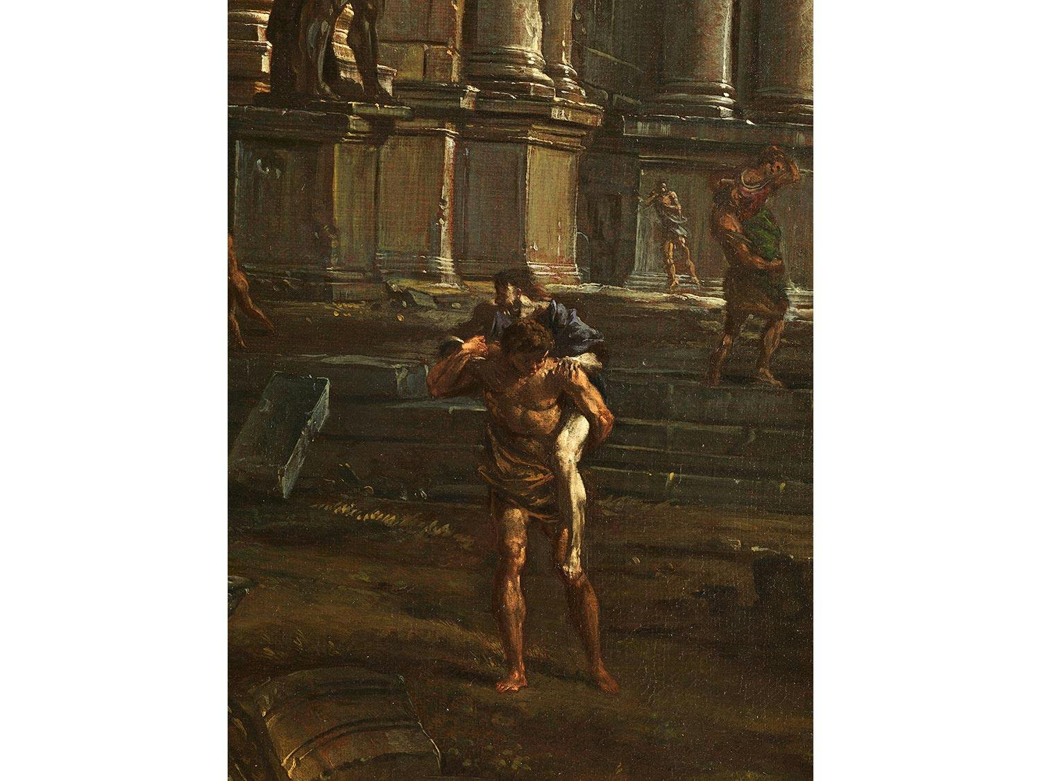 Detailabbildung: Giovanni Paolo Panini, 1691 Piacenza – 1765 Rom
