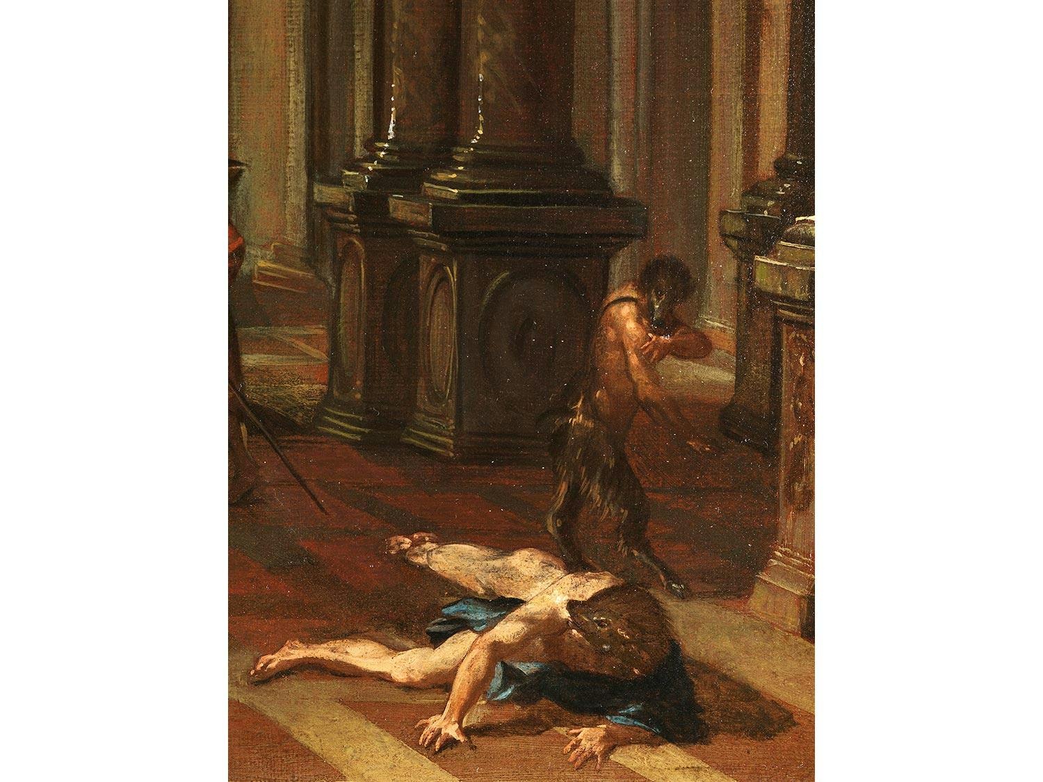 Detailabbildung: Giovanni Paolo Panini, 1691 Piacenza – 1765 Rom