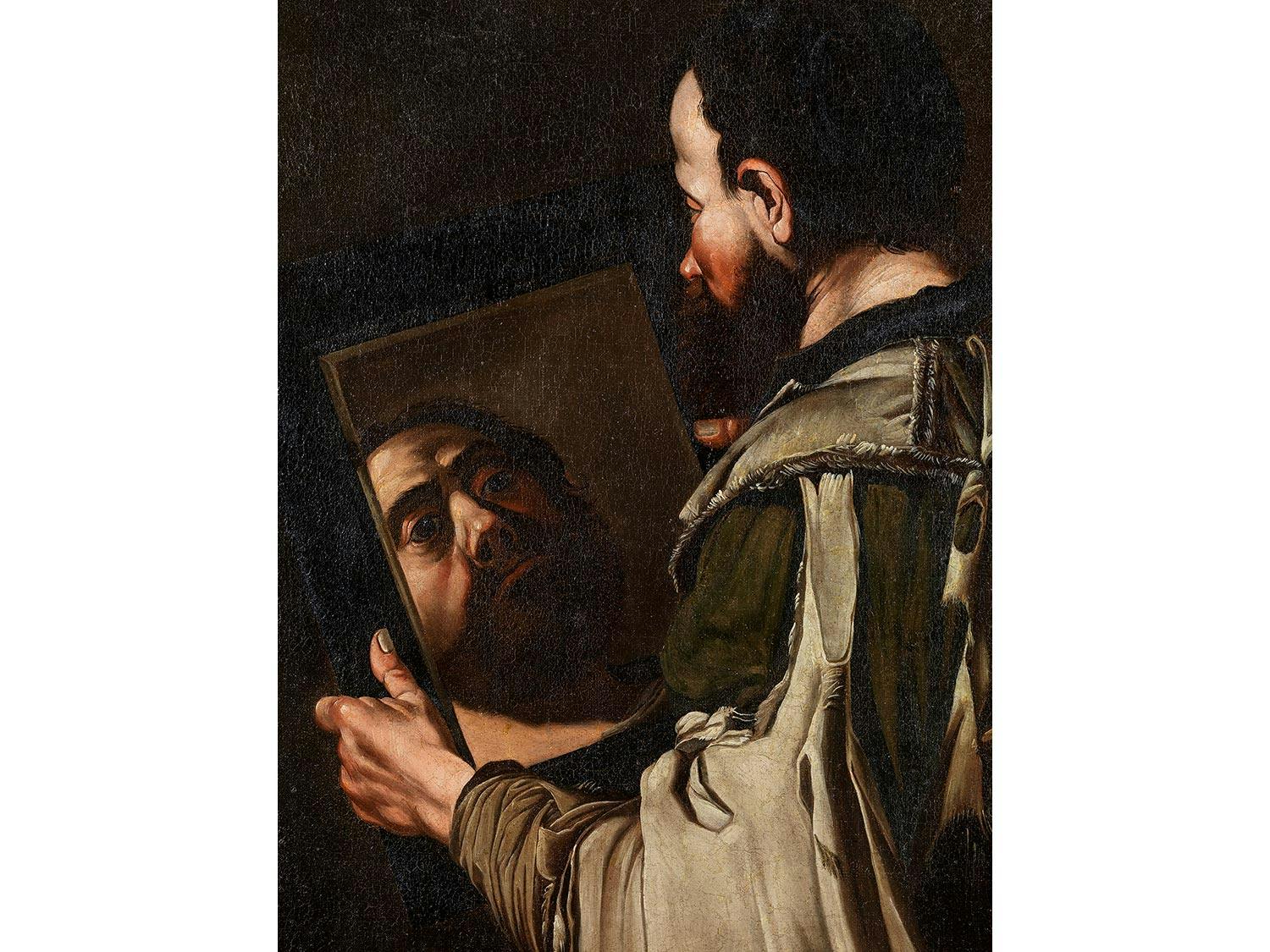 Detailabbildung: Jusepe de Ribera, genannt „lo Spagnoletto”, 1588/91 Xàtiva/ Valencia – 1652 Neapel, Werkstatt des