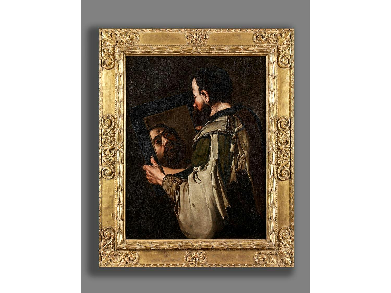 Detailabbildung: Jusepe de Ribera, genannt „lo Spagnoletto”, 1588/91 Xàtiva/ Valencia – 1652 Neapel, Werkstatt des