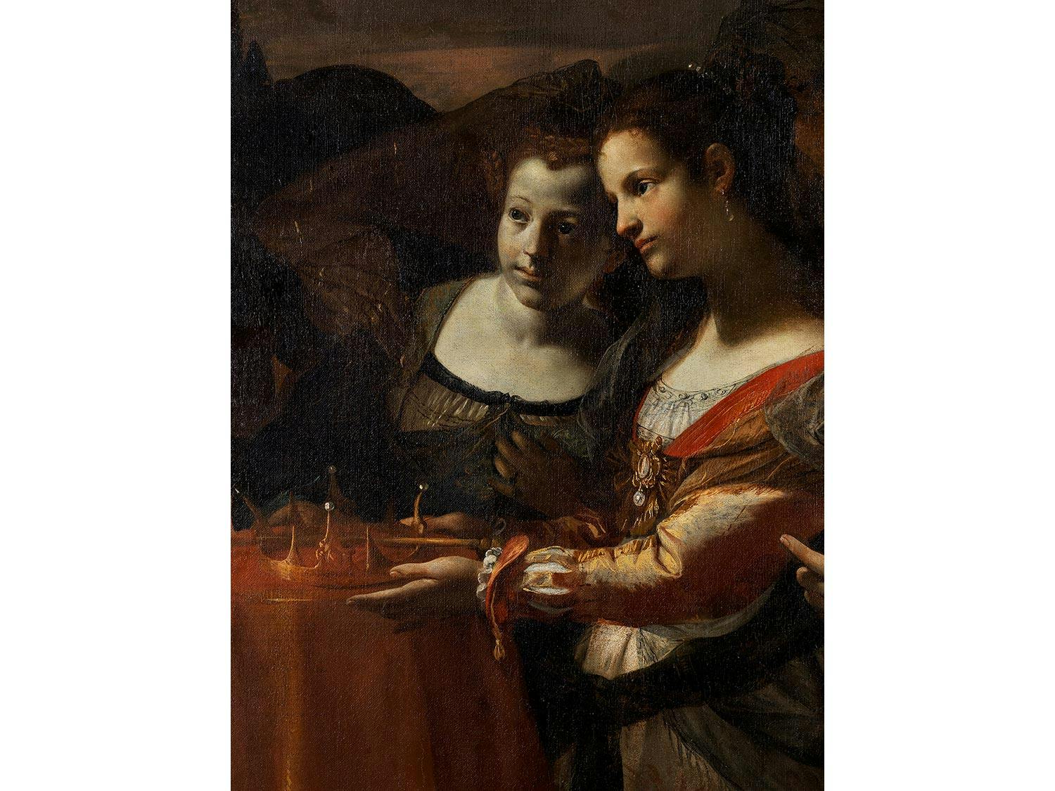Detailabbildung: Mattia Preti, 1613 Taverna/ Catanzaro – 1699 Valletta/ Malta