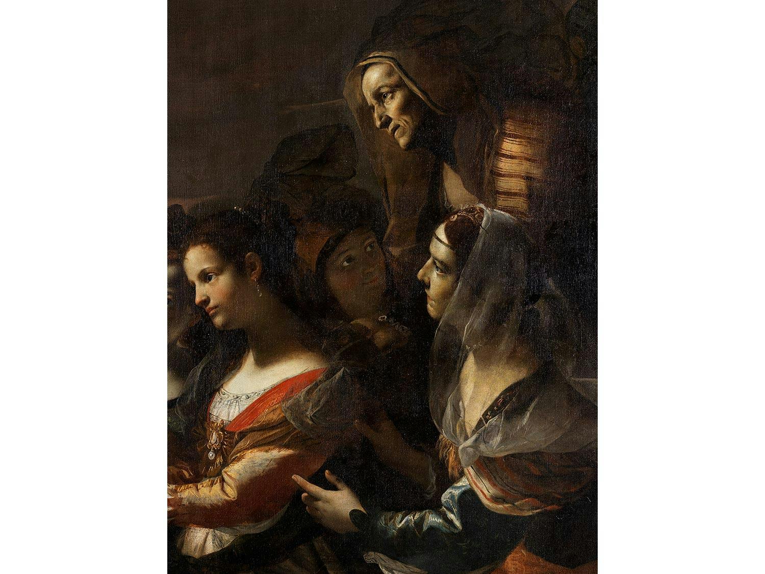Detailabbildung: Mattia Preti, 1613 Taverna/ Catanzaro – 1699 Valletta/ Malta