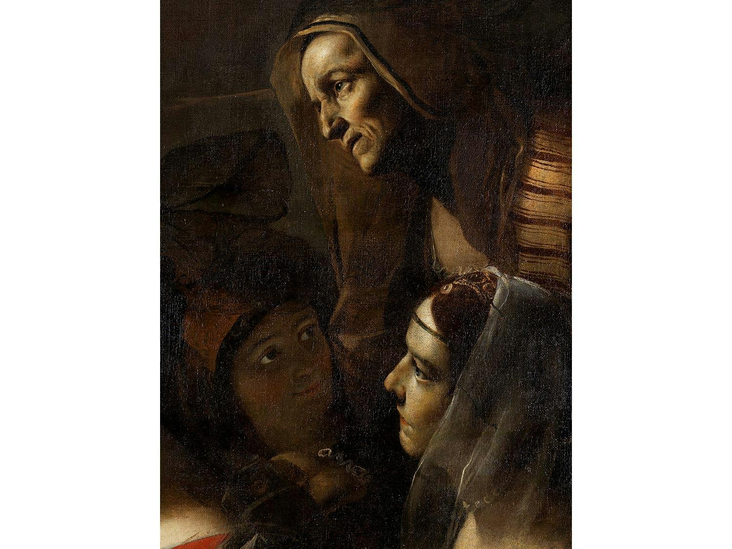 Detailabbildung: Mattia Preti, 1613 Taverna/ Catanzaro – 1699 Valletta/ Malta