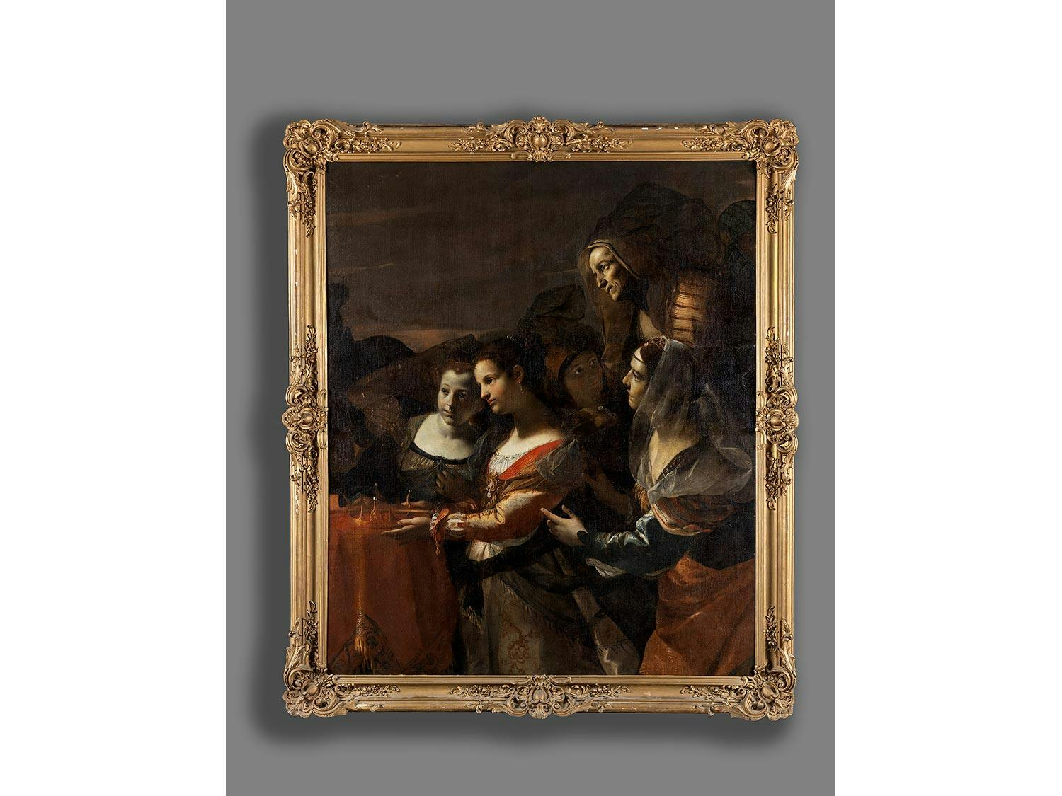 Detailabbildung: Mattia Preti, 1613 Taverna/ Catanzaro – 1699 Valletta/ Malta
