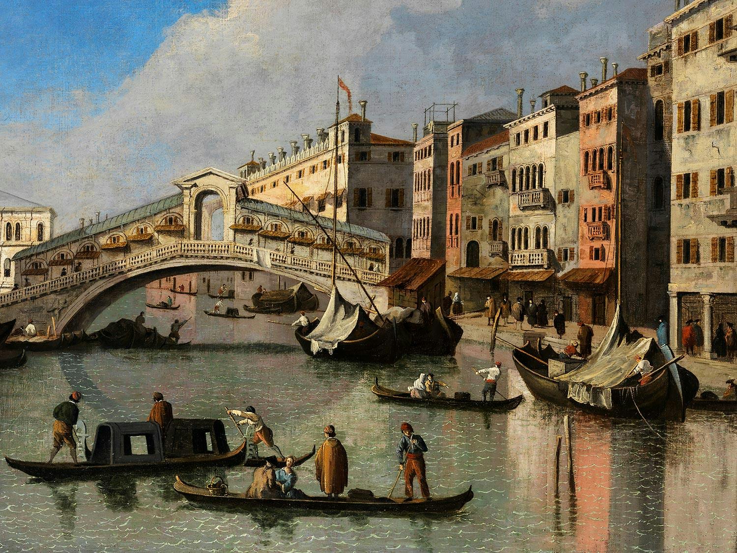 Detailabbildung: Bernardo Canal, 1674 Venedig – 1744 ebenda, zug.