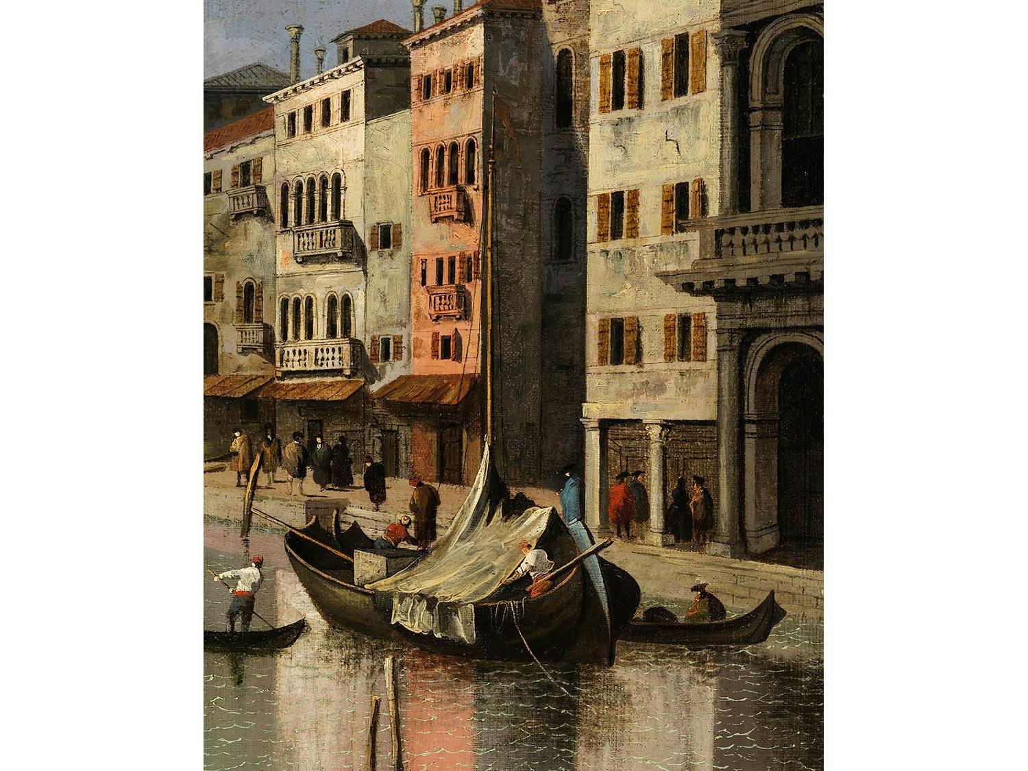 Detailabbildung: Bernardo Canal, 1674 Venedig – 1744 ebenda, zug.