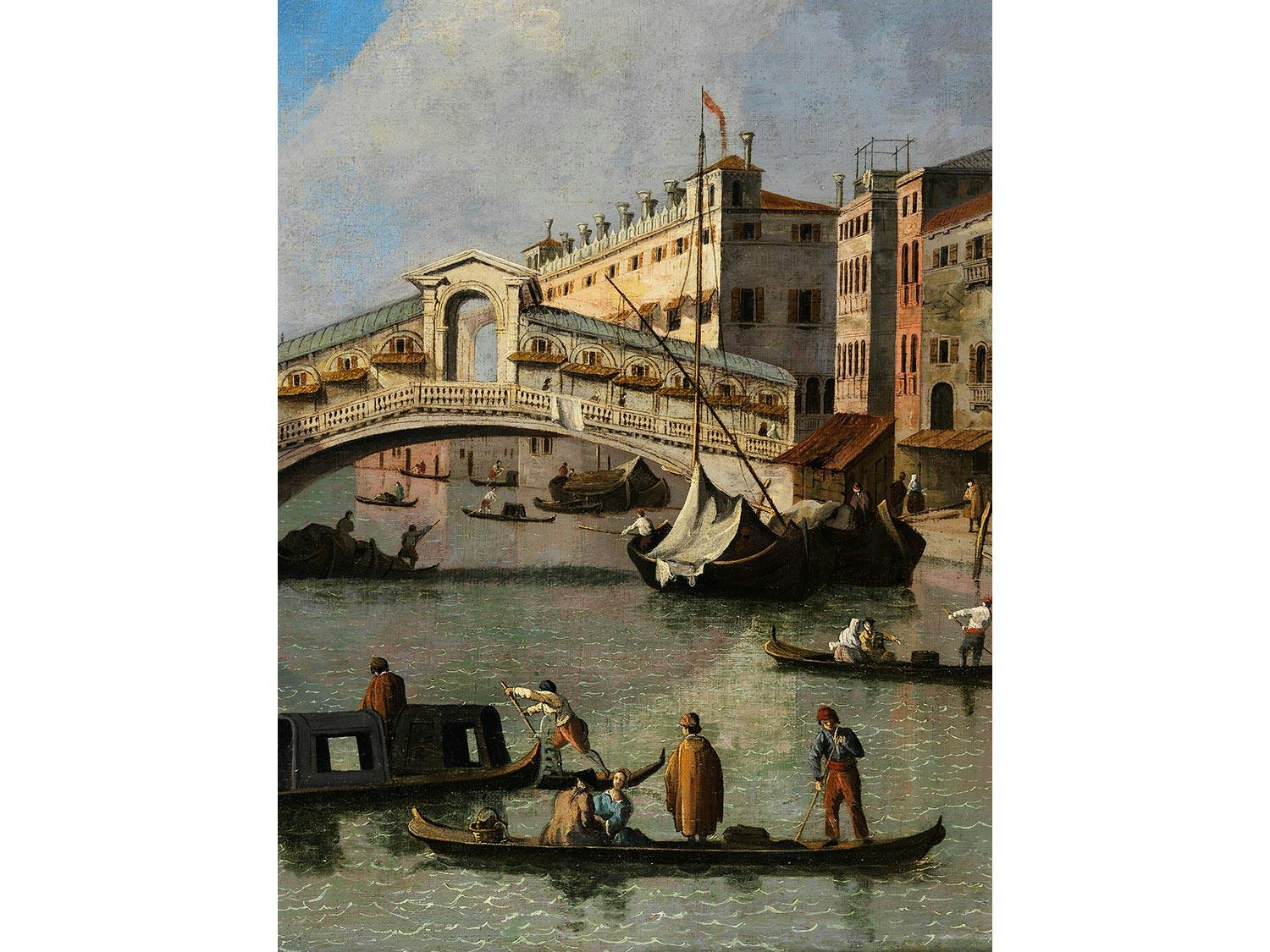 Detailabbildung: Bernardo Canal, 1674 Venedig – 1744 ebenda, zug.