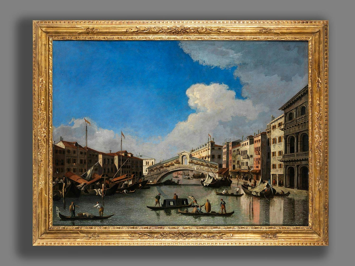 Detailabbildung: Bernardo Canal, 1674 Venedig – 1744 ebenda, zug.