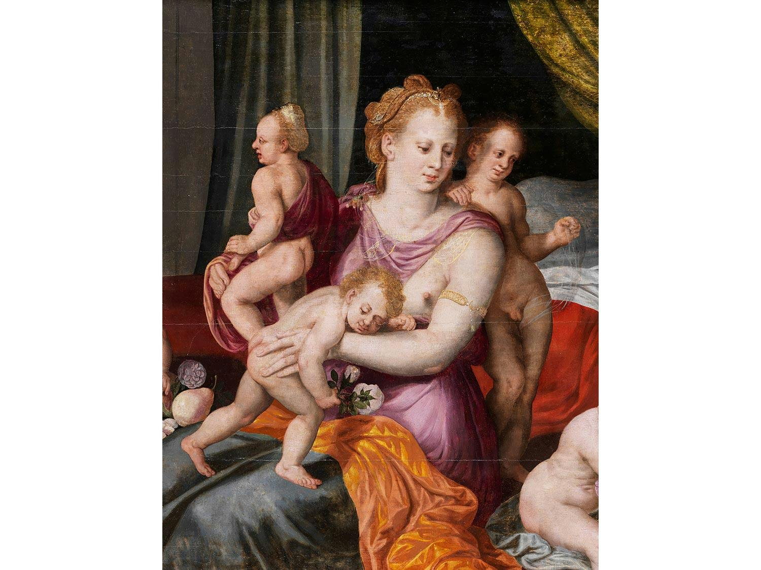Detailabbildung: Frans Floris, um 1516 – 1570, Kreis des