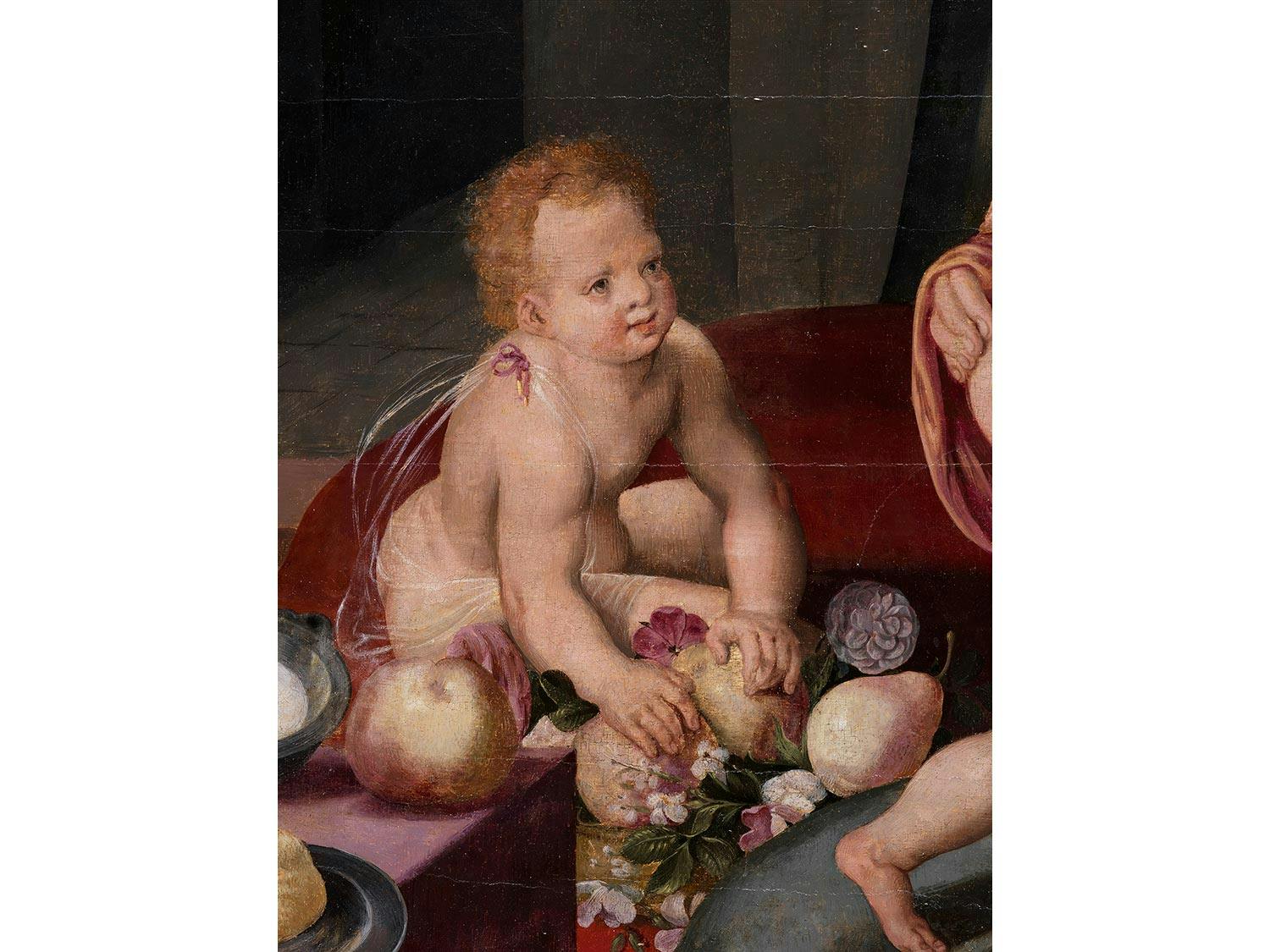 Detailabbildung: Frans Floris, um 1516 – 1570, Kreis des