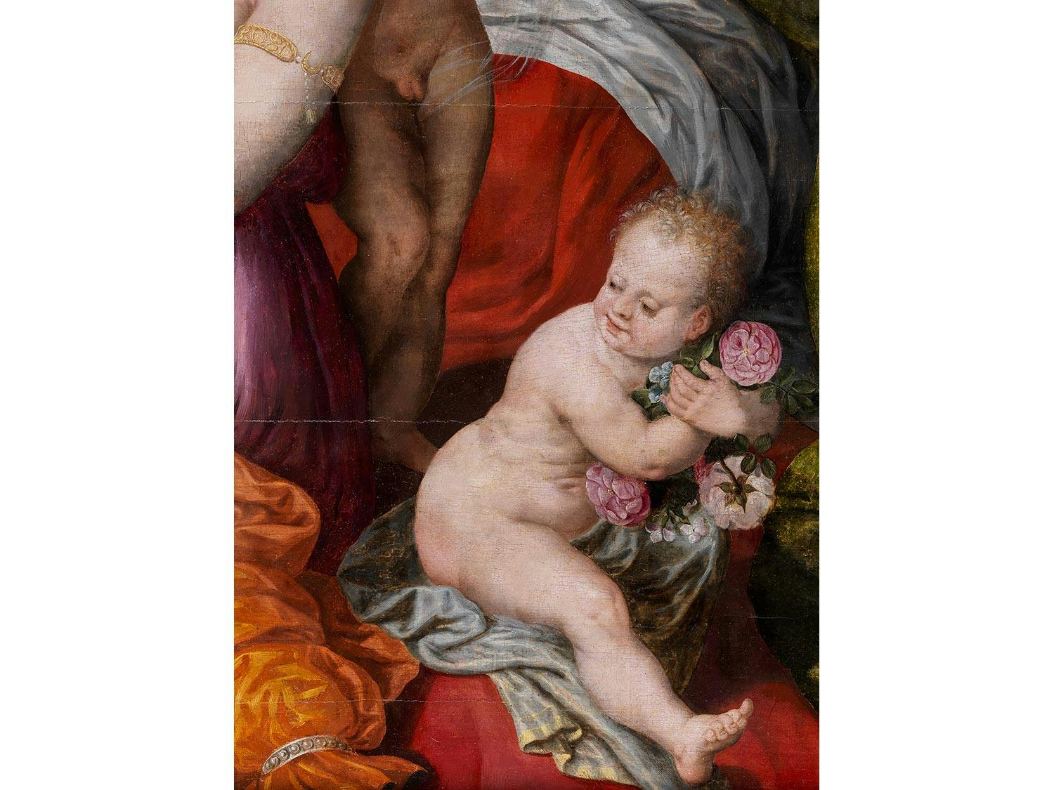 Detailabbildung: Frans Floris, um 1516 – 1570, Kreis des