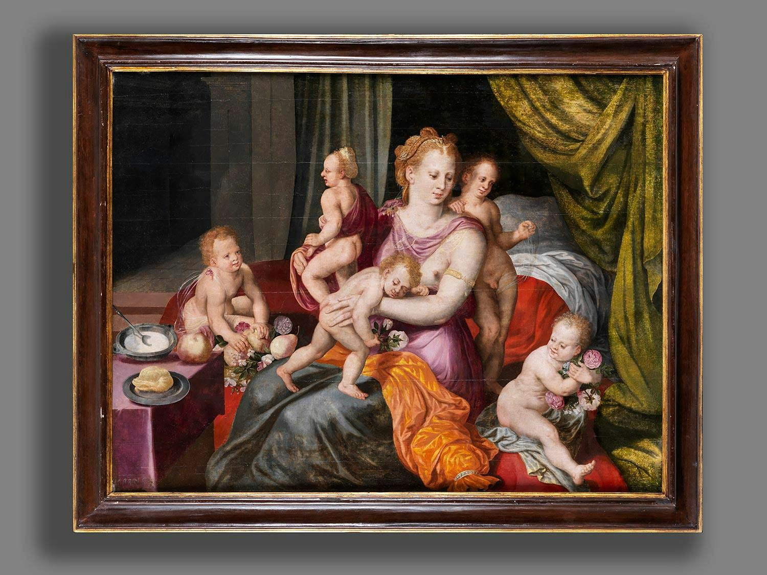Detailabbildung: Frans Floris, um 1516 – 1570, Kreis des