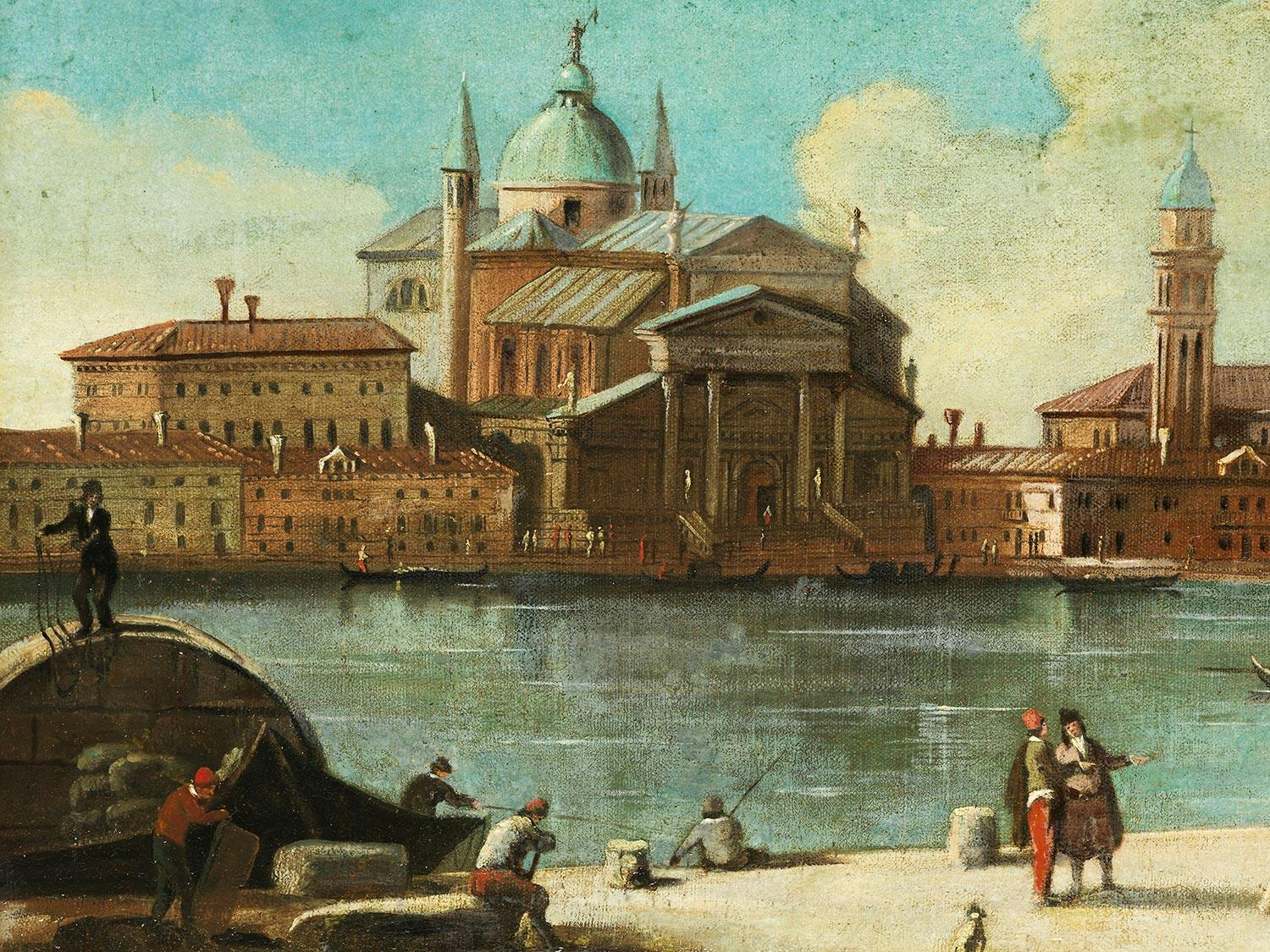 Detailabbildung: Johan Richter, auch „Giovanni Richter“, 1665 Stockholm – 1745 Venedig, zug.