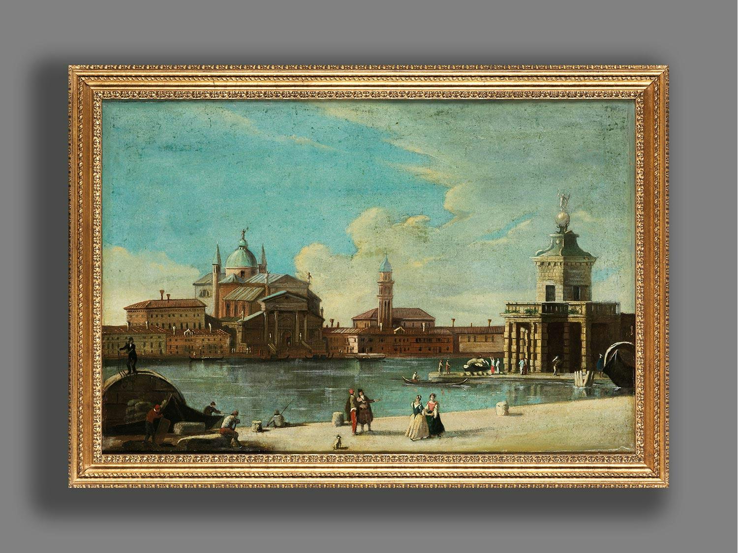 Detailabbildung: Johan Richter, auch „Giovanni Richter“, 1665 Stockholm – 1745 Venedig, zug.