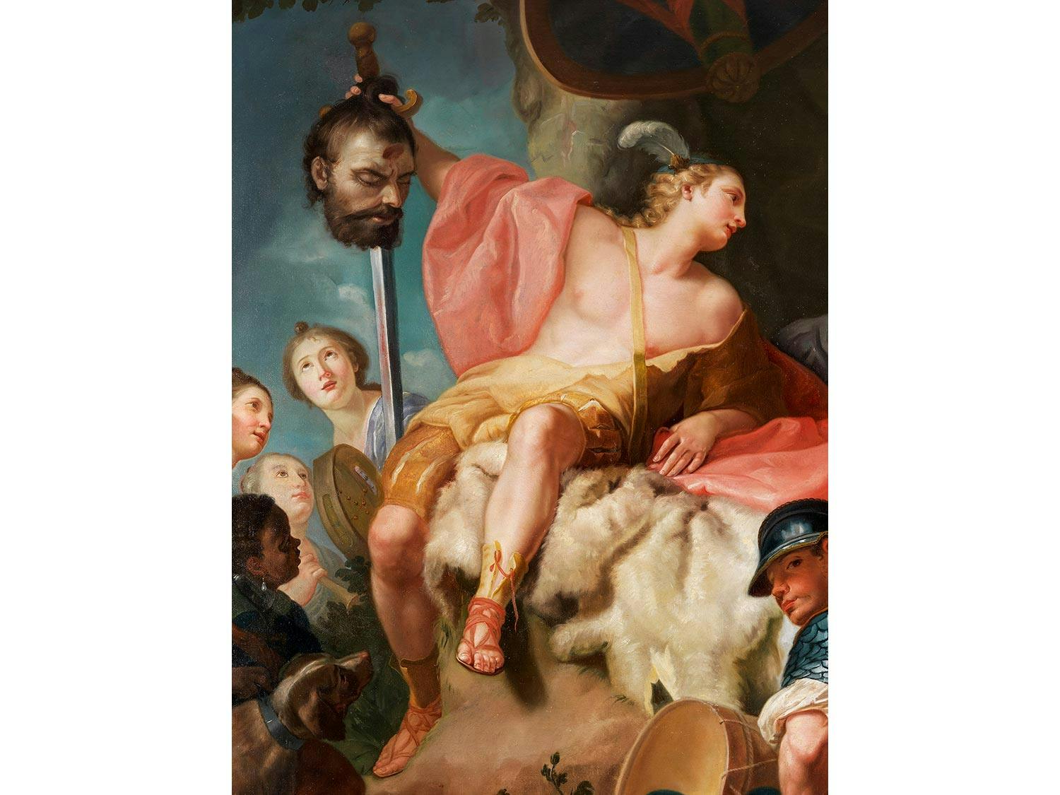 Detailabbildung: Pietro Antonio Rotari, 1707 Verona – 1762 Sankt Petersburg