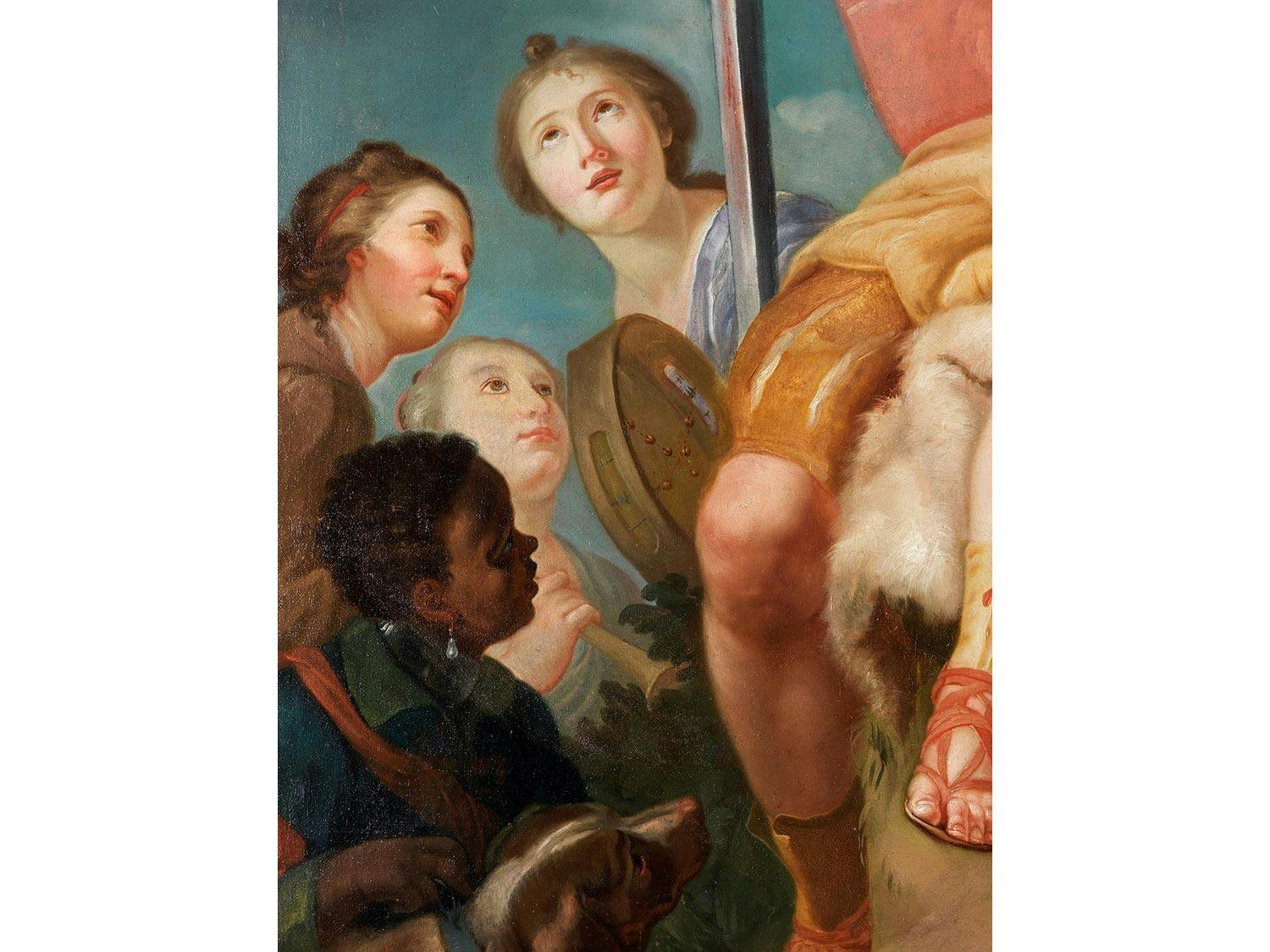 Detailabbildung: Pietro Antonio Rotari, 1707 Verona – 1762 Sankt Petersburg