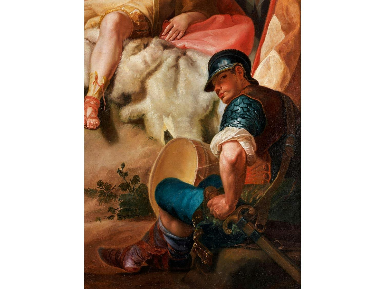 Detailabbildung: Pietro Antonio Rotari, 1707 Verona – 1762 Sankt Petersburg